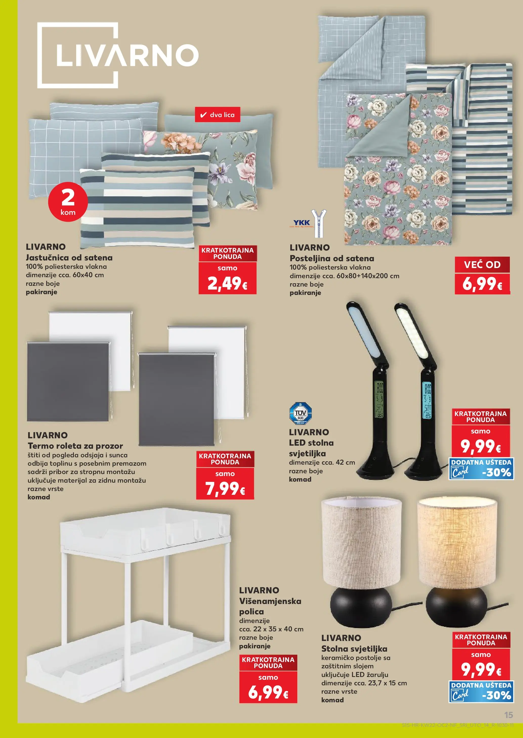 Kaufland - Kaufland katalog do 02.06.2026 novi od 26.05.2026 na listanje > letak digitalni | Stranica: 15