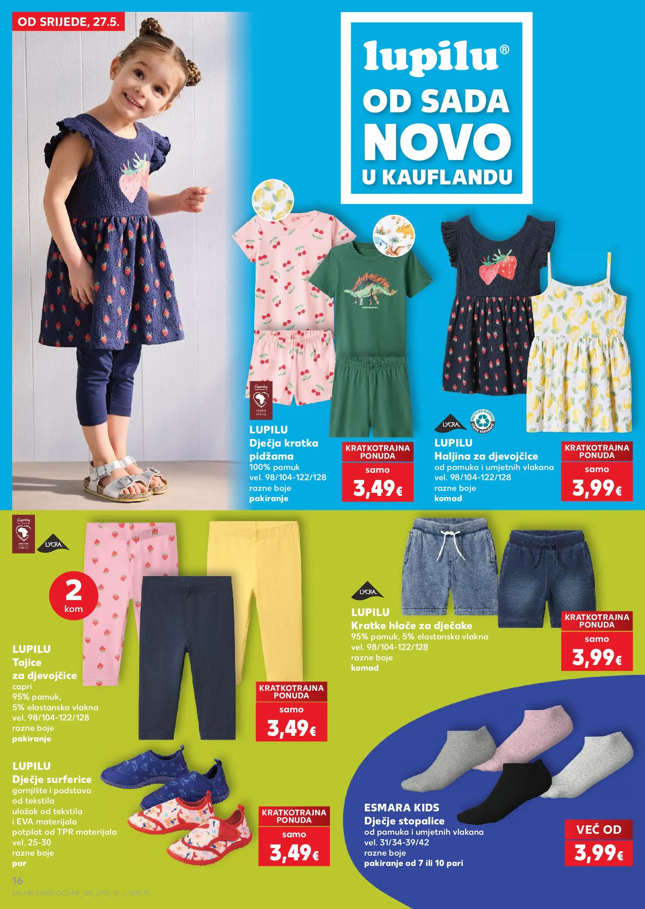 Kaufland - Kaufland katalog do 02.06.2026 novi od 26.05.2026 na listanje > letak digitalni | Stranica: 16