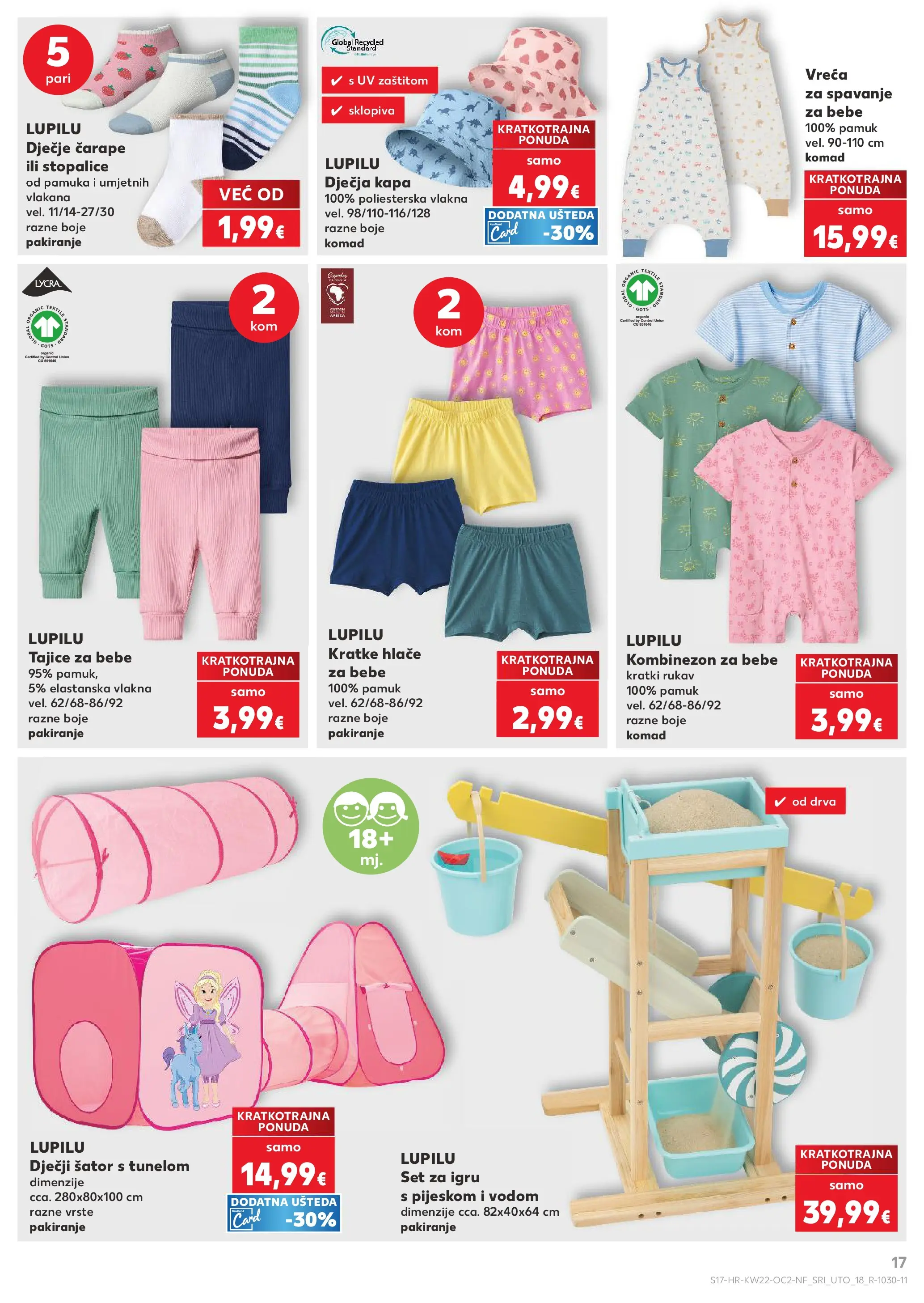 Kaufland - Kaufland katalog do 02.06.2026 novi od 26.05.2026 na listanje > letak digitalni | Stranica: 17