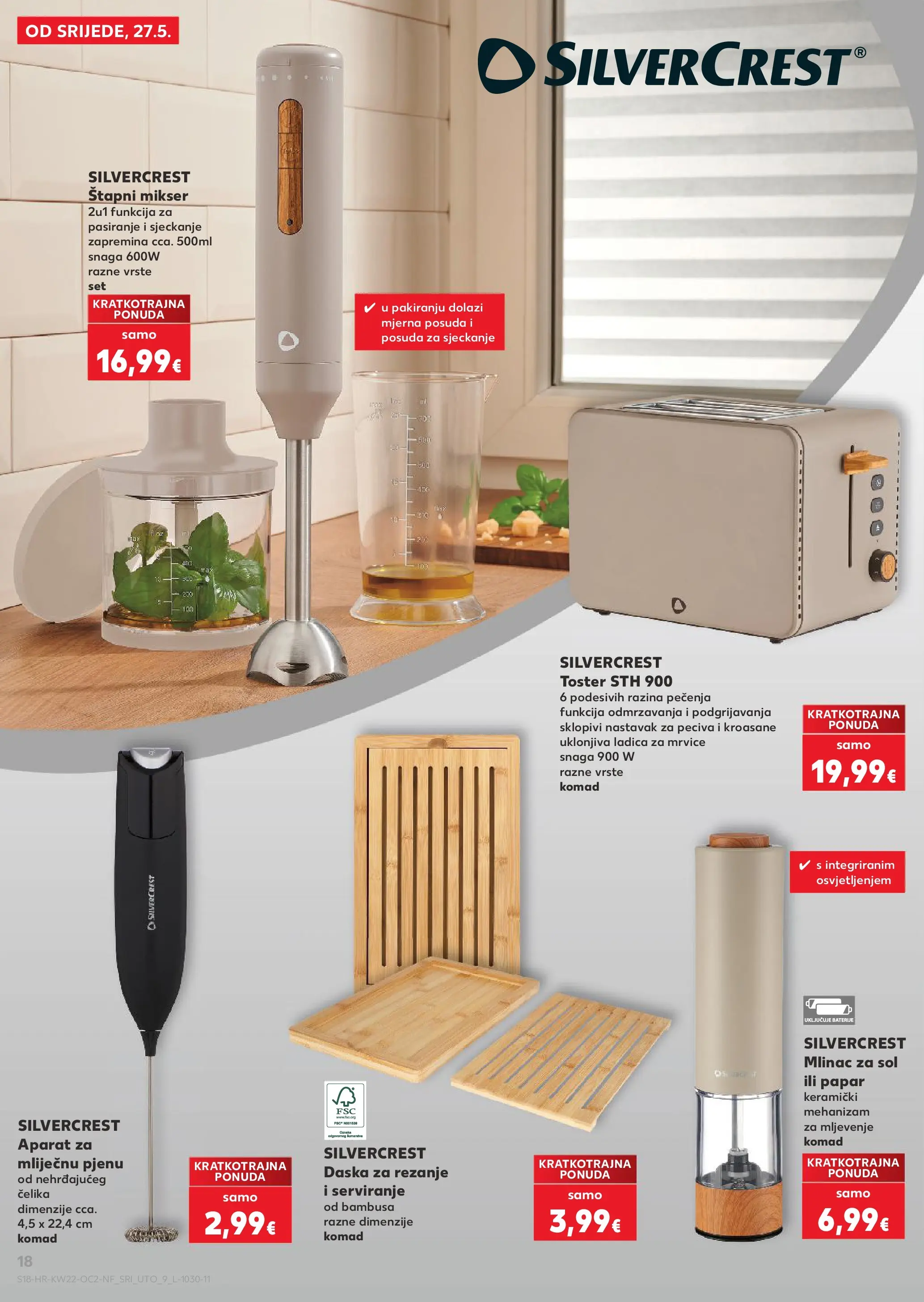 Kaufland - Kaufland katalog do 02.06.2026 novi od 26.05.2026 na listanje > letak digitalni | Stranica: 18