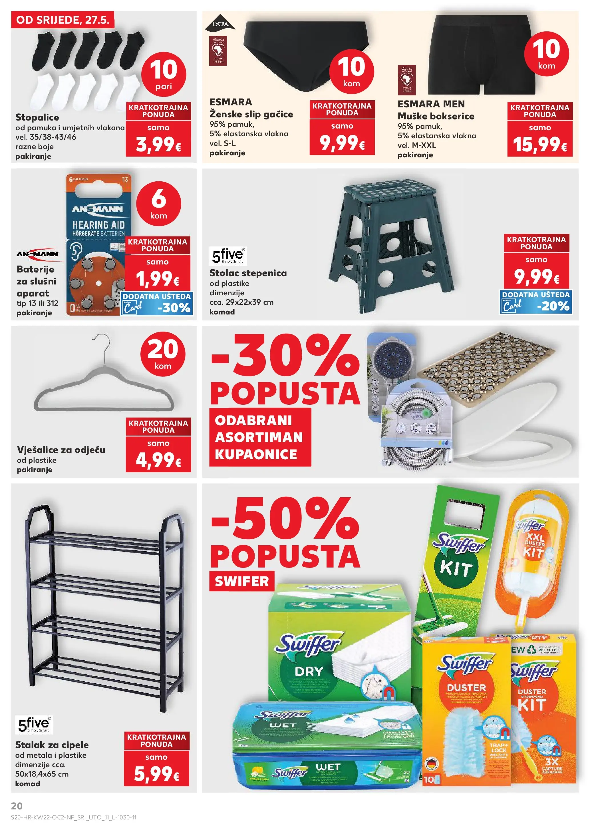 Kaufland - Kaufland katalog do 02.06.2026 novi od 26.05.2026 na listanje > letak digitalni | Stranica: 20