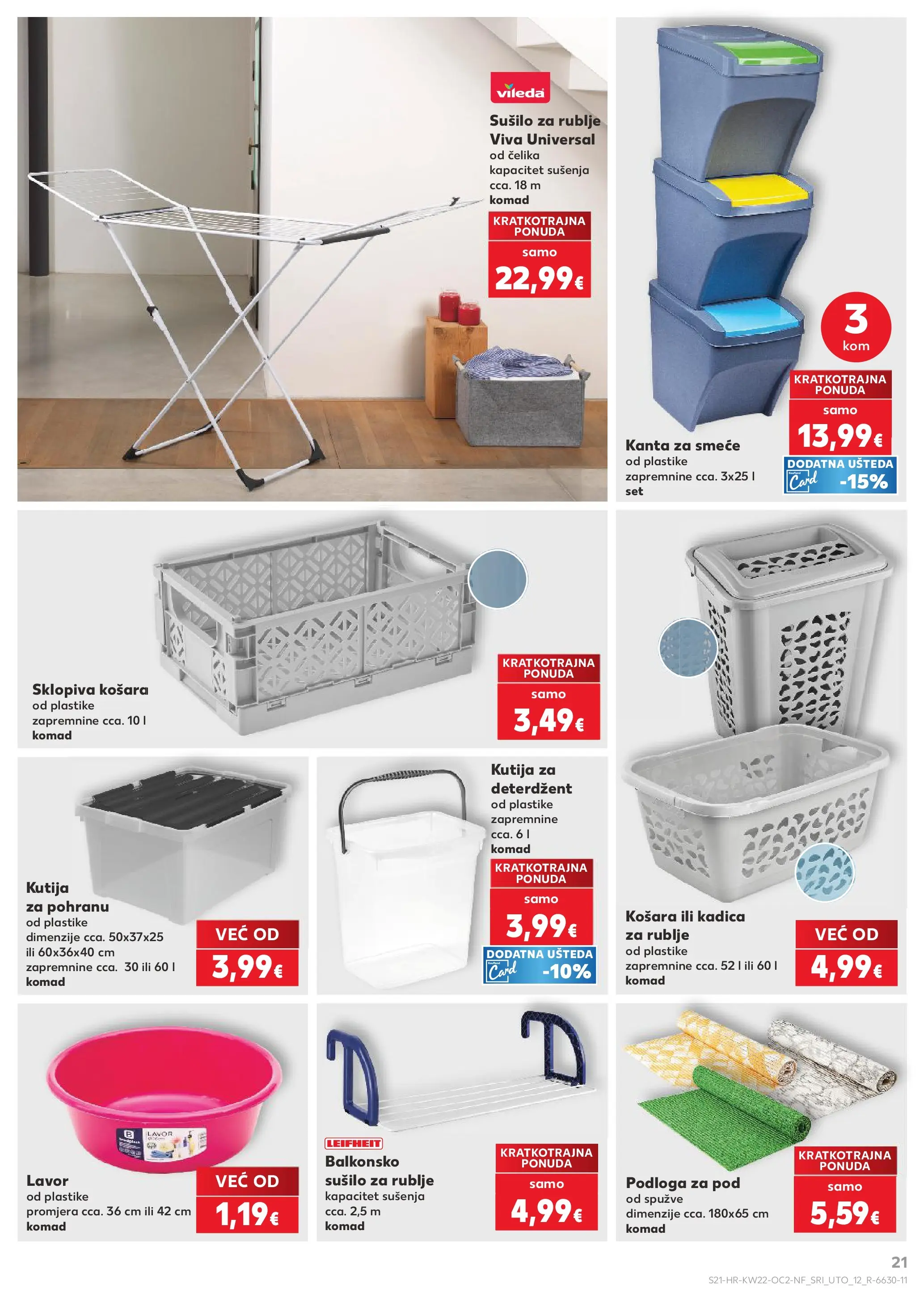 Kaufland - Kaufland katalog do 02.06.2026 novi od 26.05.2026 na listanje > letak digitalni | Stranica: 21