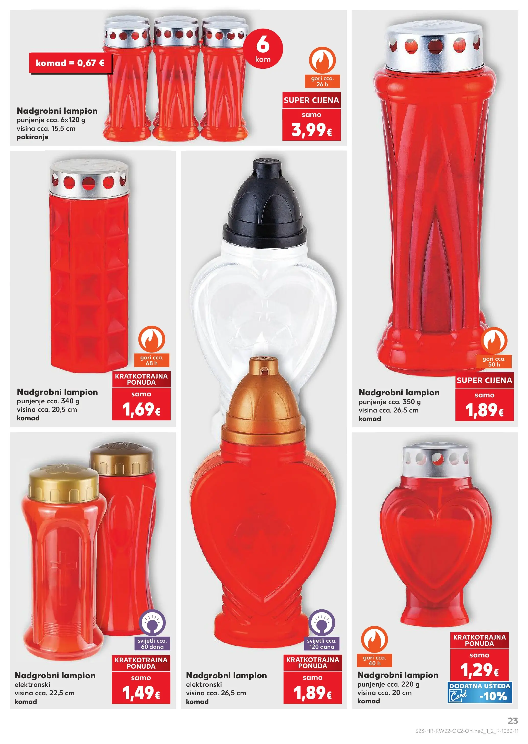 Kaufland - Kaufland katalog do 02.06.2026 novi od 26.05.2026 na listanje > letak digitalni | Stranica: 23