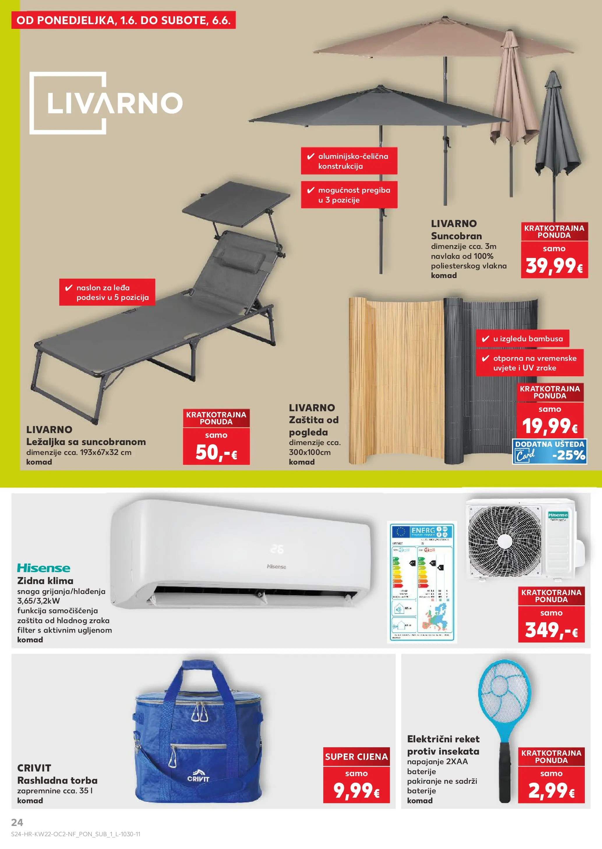Kaufland - Kaufland katalog do 02.06.2026 novi od 26.05.2026 na listanje > letak digitalni | Stranica: 24