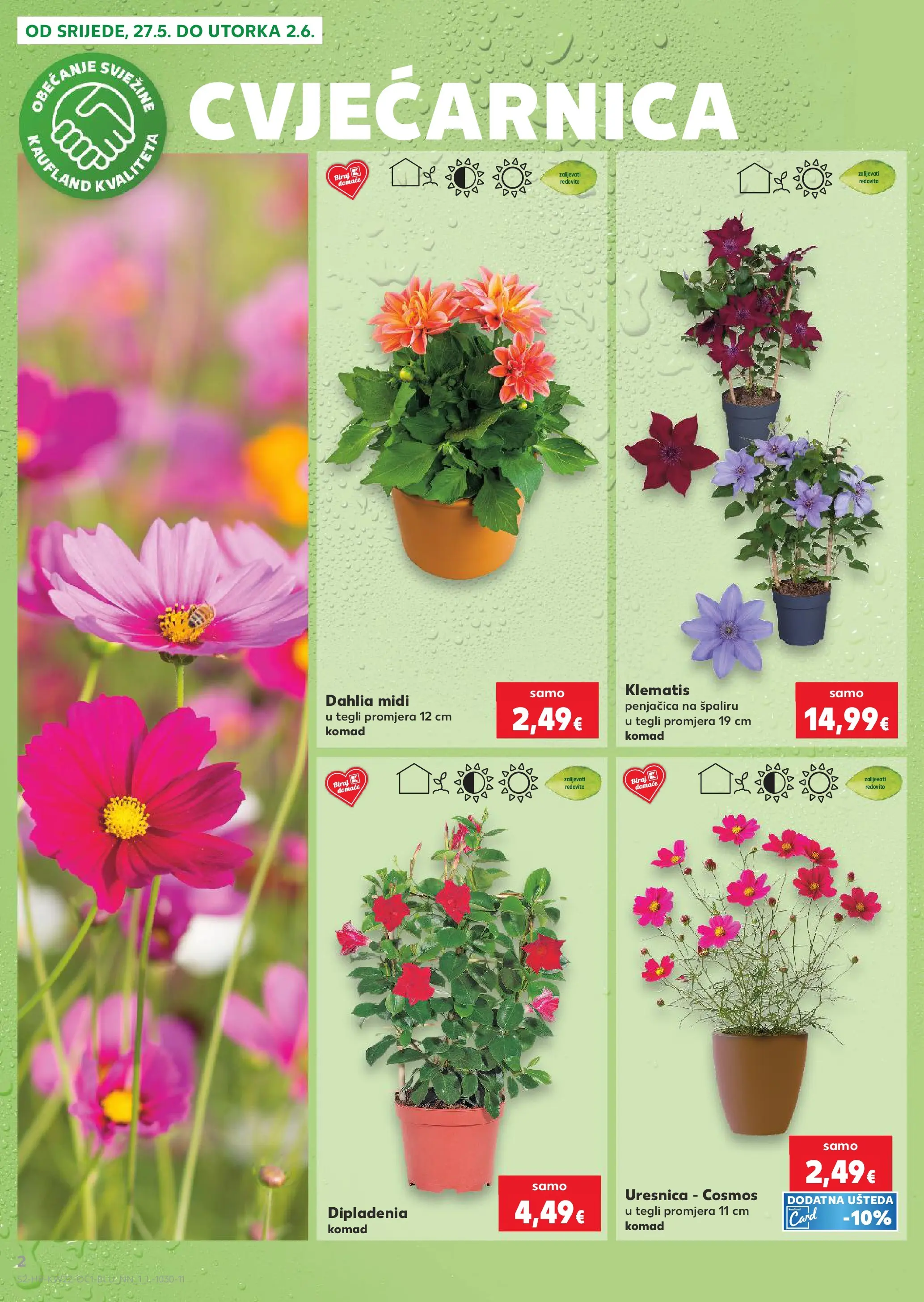 Kaufland - Kaufland katalog do 02.06.2026 novi od 26.05.2026 na listanje > letak digitalni | Stranica: 2