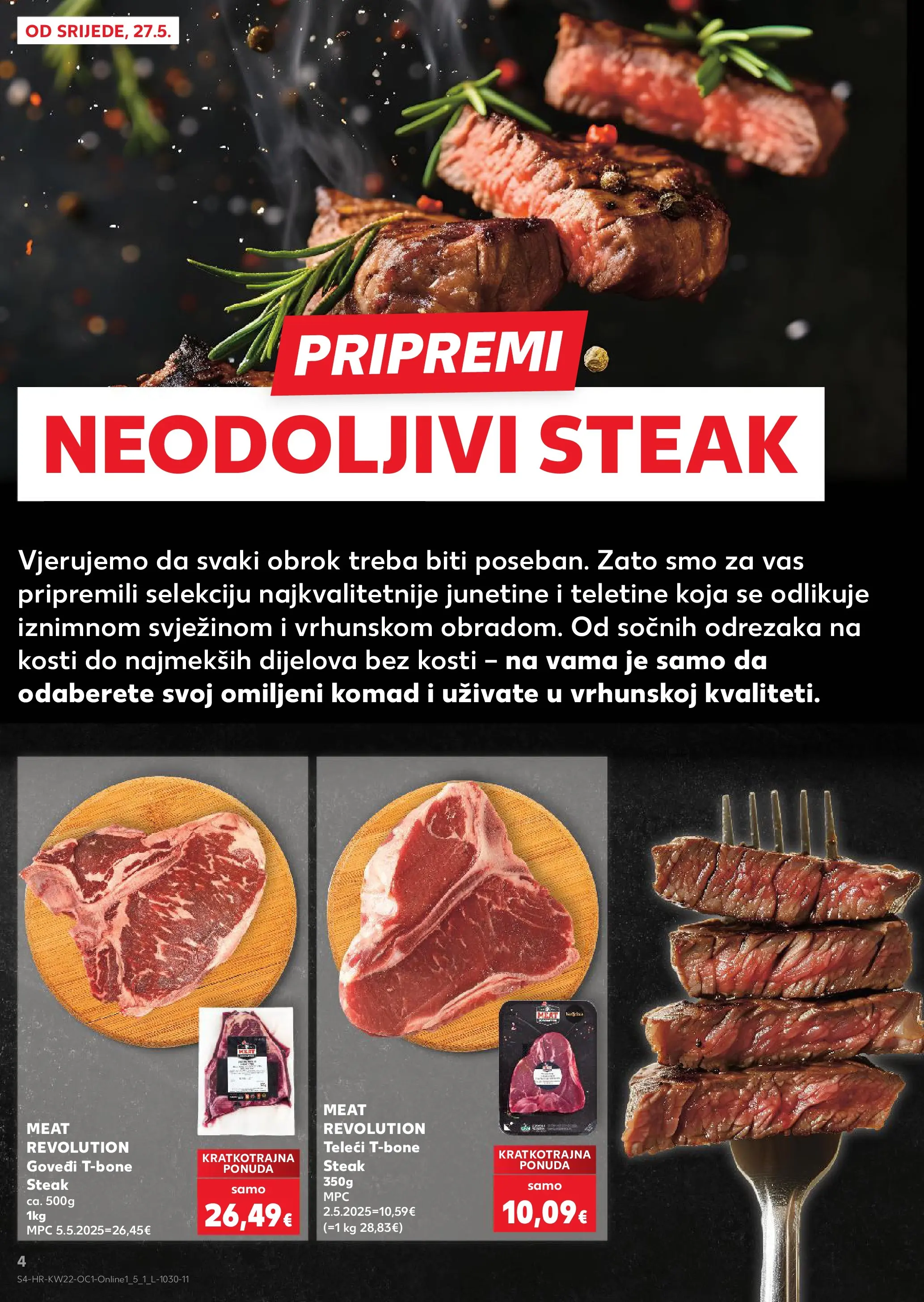 Kaufland - Kaufland katalog do 02.06.2026 novi od 26.05.2026 na listanje > letak digitalni | Stranica: 4