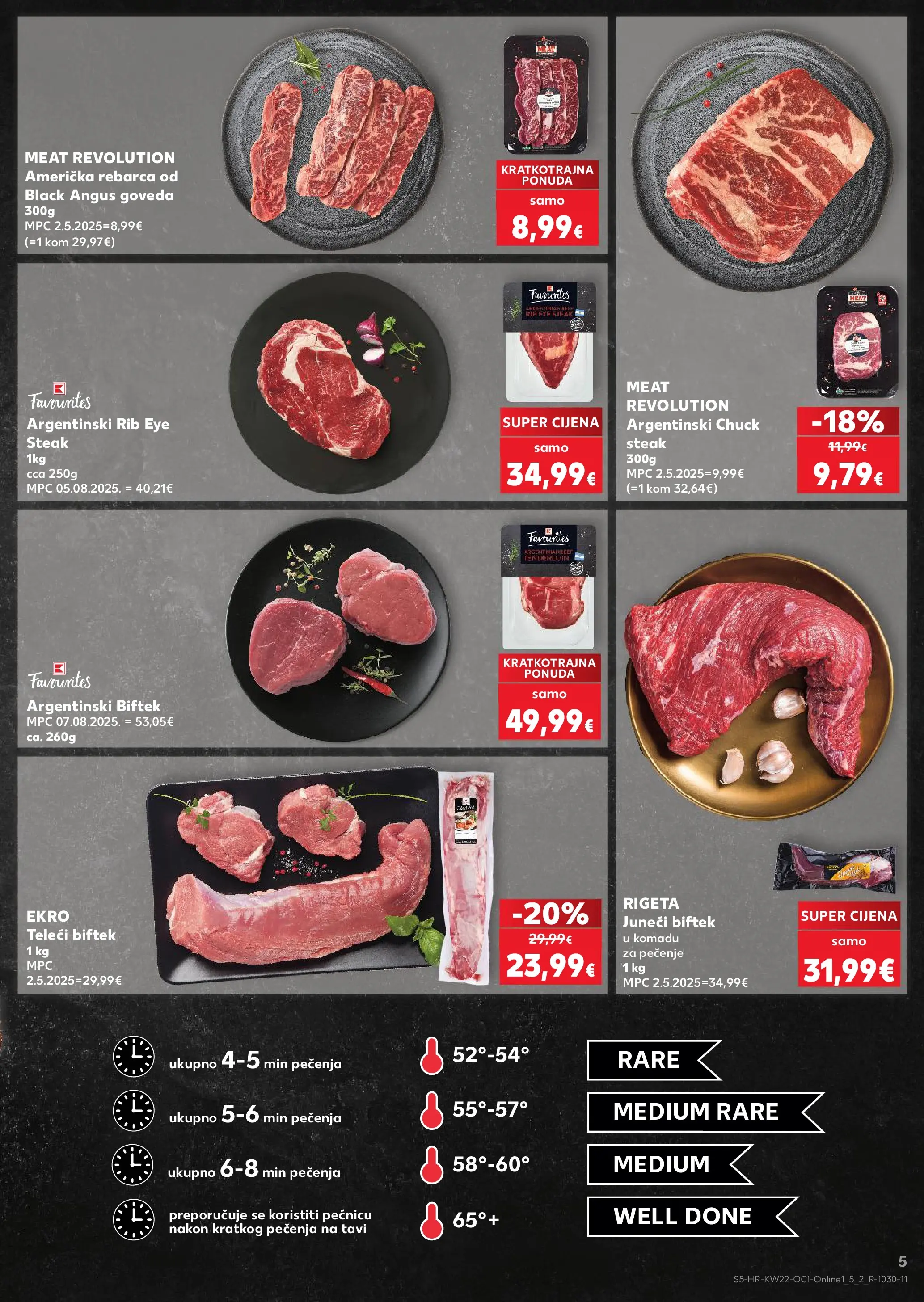 Kaufland - Kaufland katalog do 02.06.2026 novi od 26.05.2026 na listanje > letak digitalni | Stranica: 5