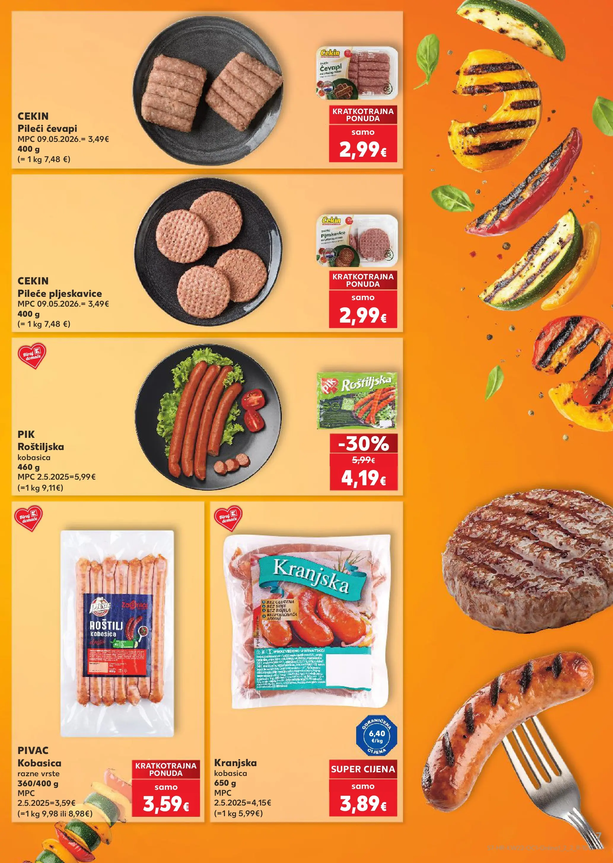 Kaufland - Kaufland katalog do 02.06.2026 novi od 26.05.2026 na listanje > letak digitalni | Stranica: 7