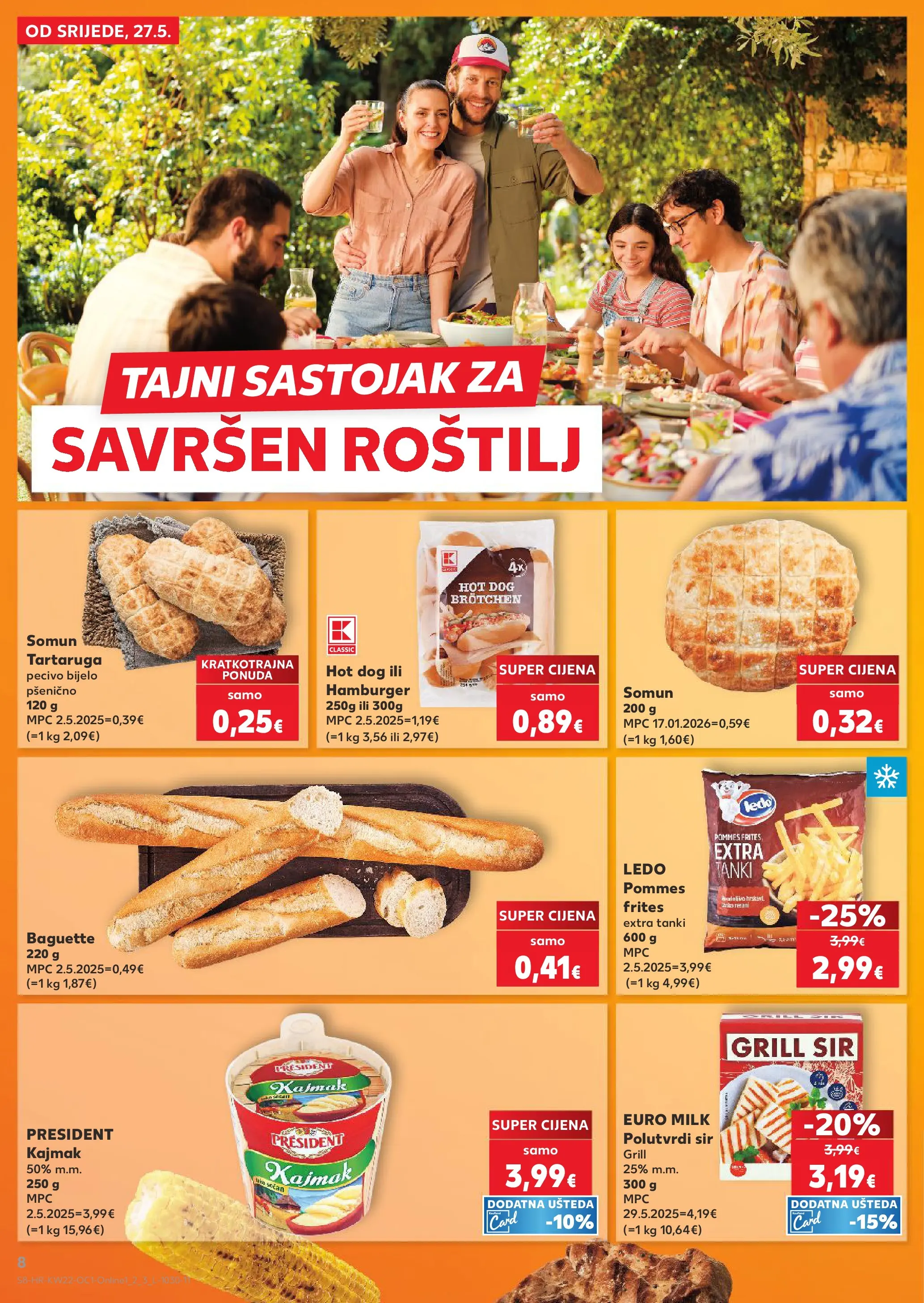 Kaufland - Kaufland katalog do 02.06.2026 novi od 26.05.2026 na listanje > letak digitalni | Stranica: 8