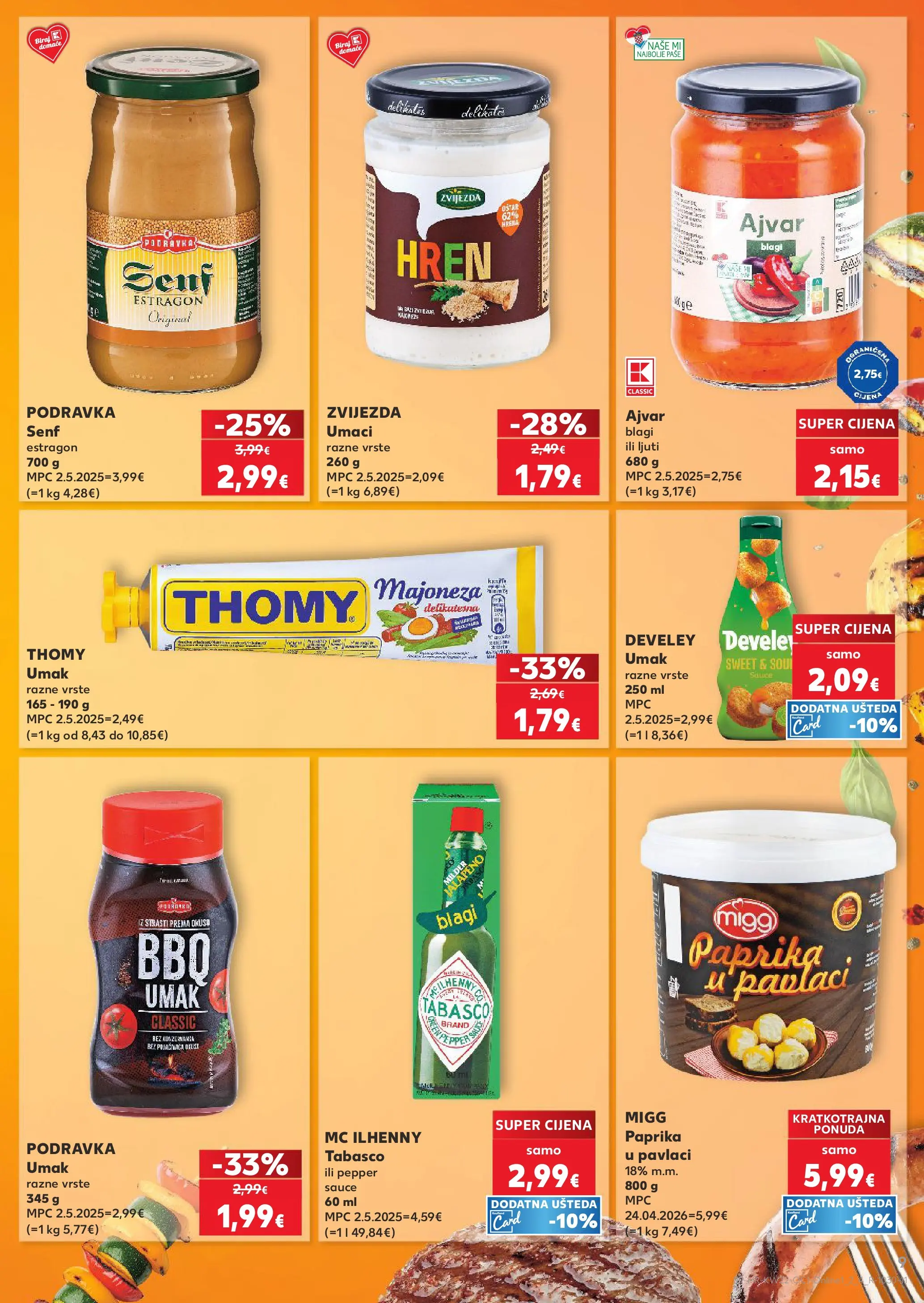 Kaufland - Kaufland katalog do 02.06.2026 novi od 26.05.2026 na listanje > letak digitalni | Stranica: 9