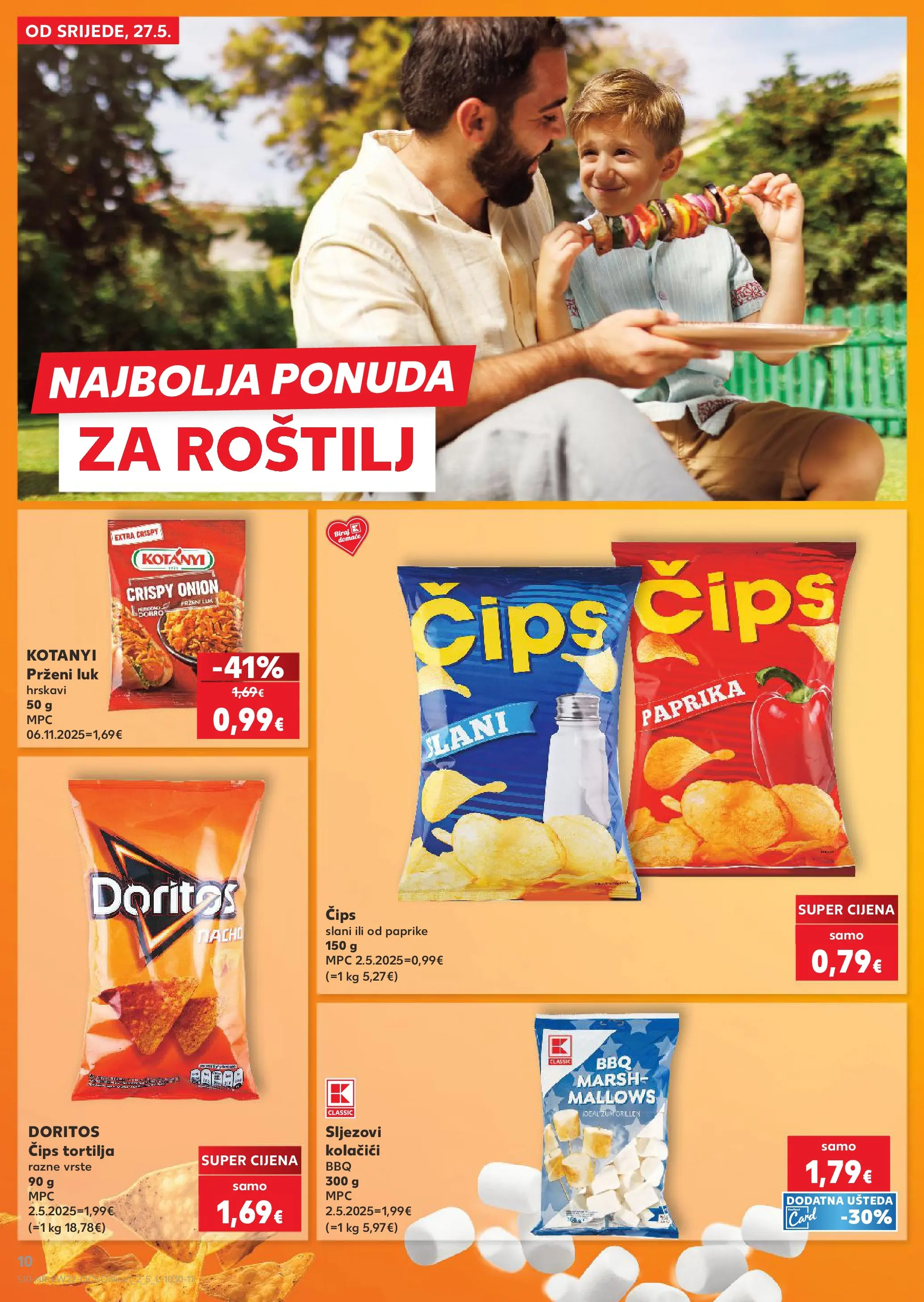 Kaufland - Kaufland katalog do 02.06.2026 novi od 26.05.2026 na listanje > letak digitalni | Stranica: 10