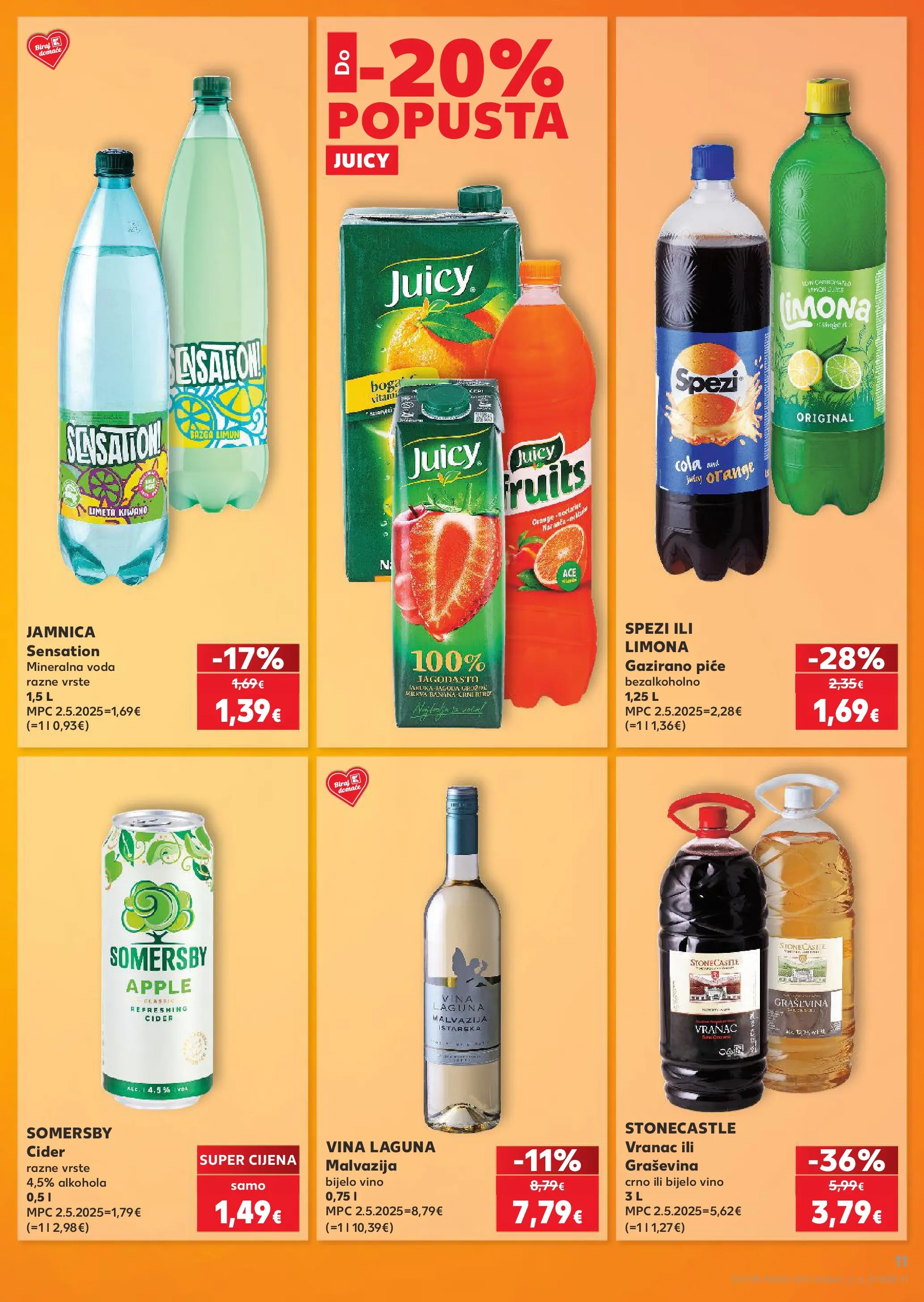 Kaufland - Kaufland katalog do 02.06.2026 novi od 26.05.2026 na listanje > letak digitalni | Stranica: 11