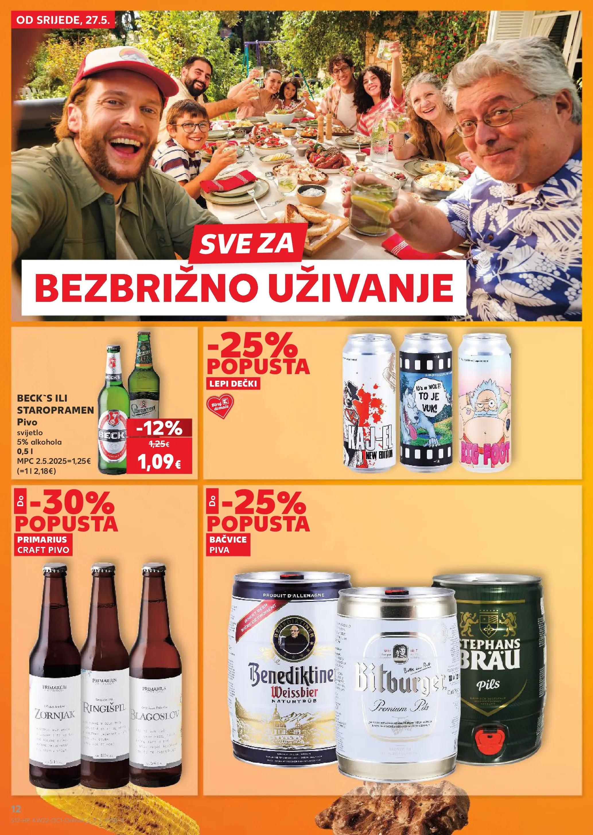 Kaufland - Kaufland katalog do 02.06.2026 novi od 26.05.2026 na listanje > letak digitalni | Stranica: 12