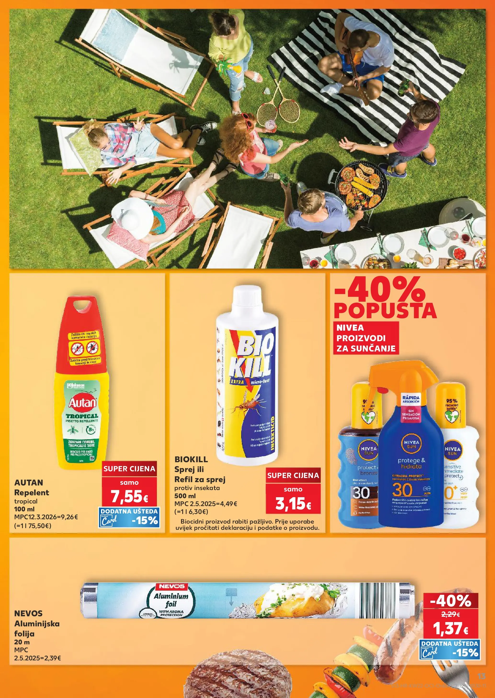 Kaufland - Kaufland katalog do 02.06.2026 novi od 26.05.2026 na listanje > letak digitalni | Stranica: 13