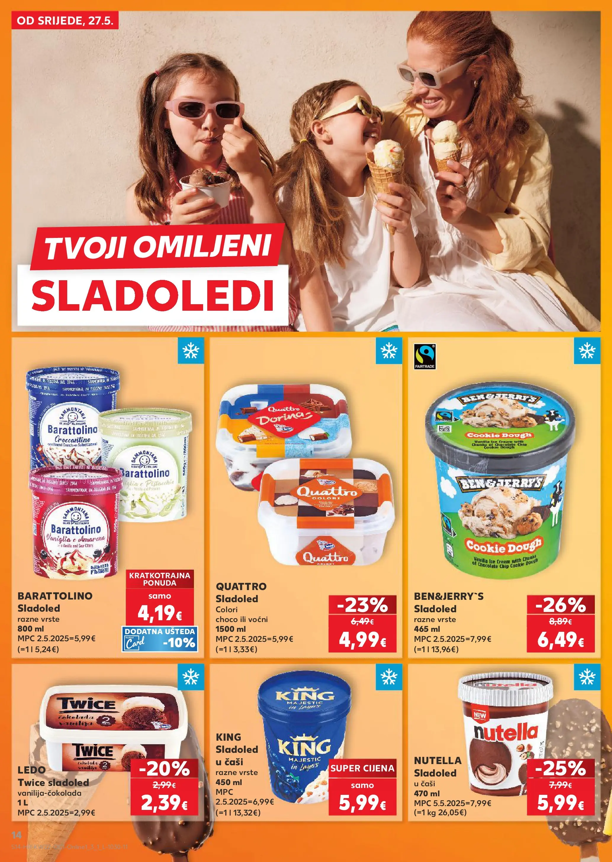 Kaufland - Kaufland katalog do 02.06.2026 novi od 26.05.2026 na listanje > letak digitalni | Stranica: 14