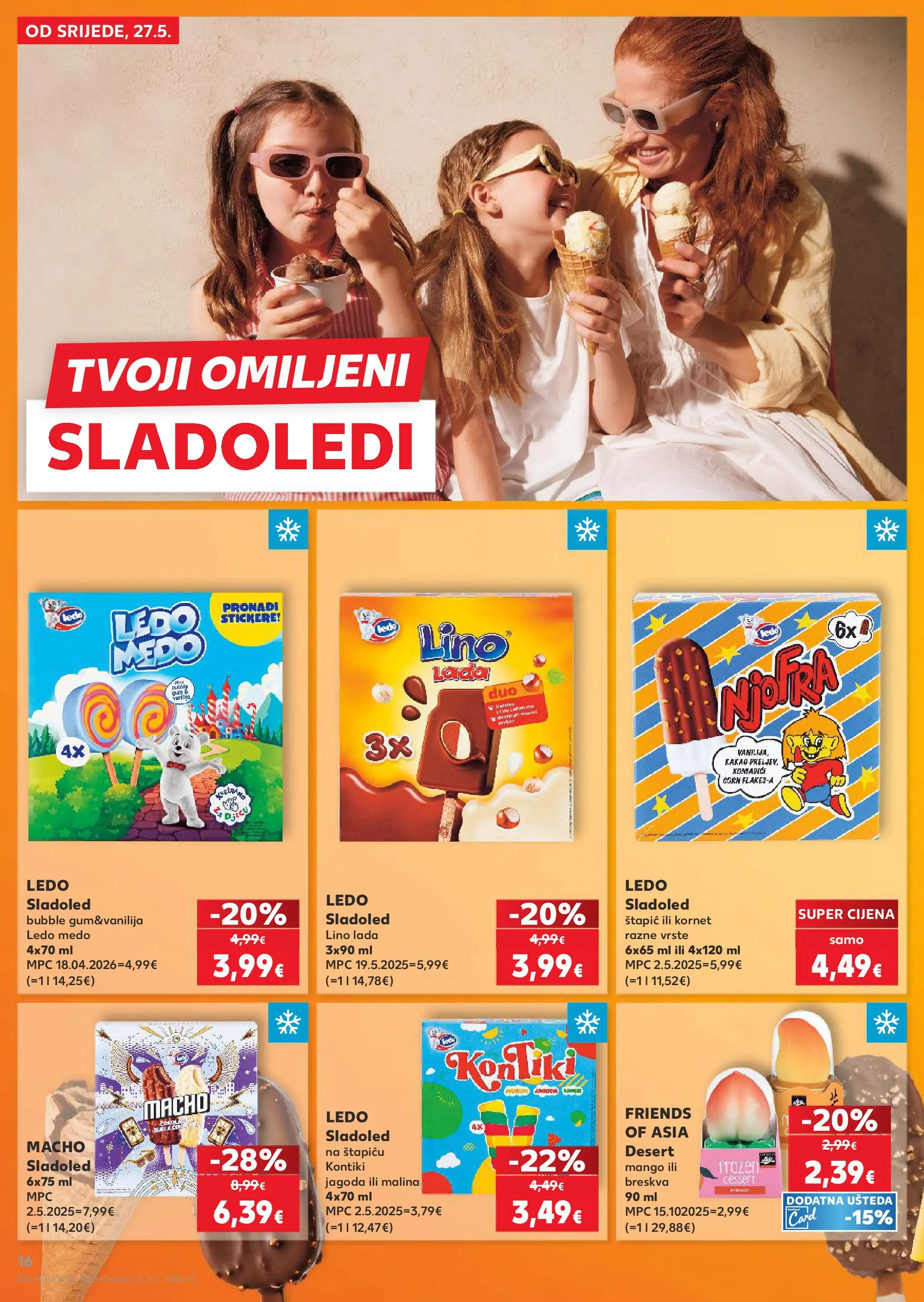 Kaufland - Kaufland katalog do 02.06.2026 novi od 26.05.2026 na listanje > letak digitalni | Stranica: 16