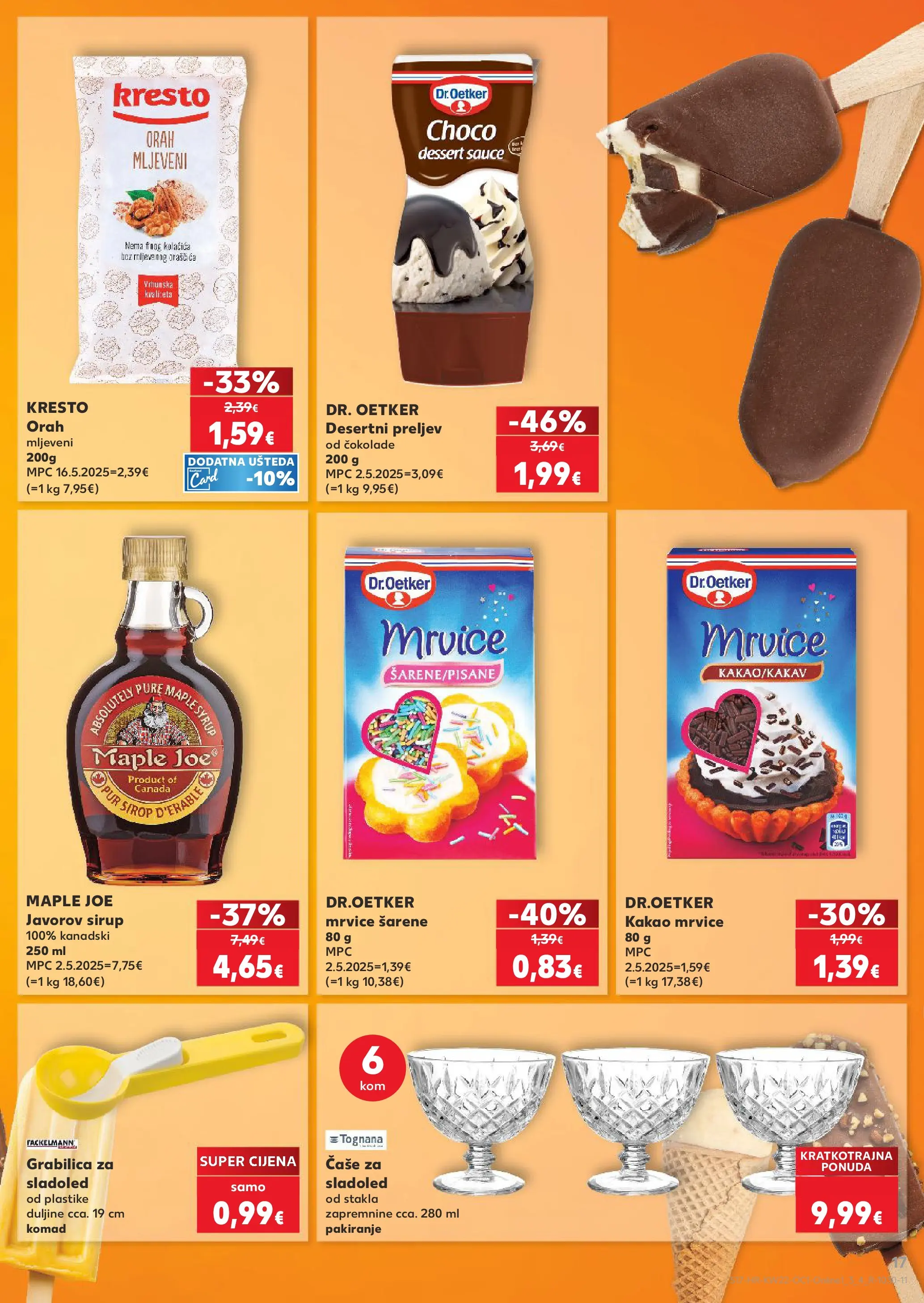Kaufland - Kaufland katalog do 02.06.2026 novi od 26.05.2026 na listanje > letak digitalni | Stranica: 17
