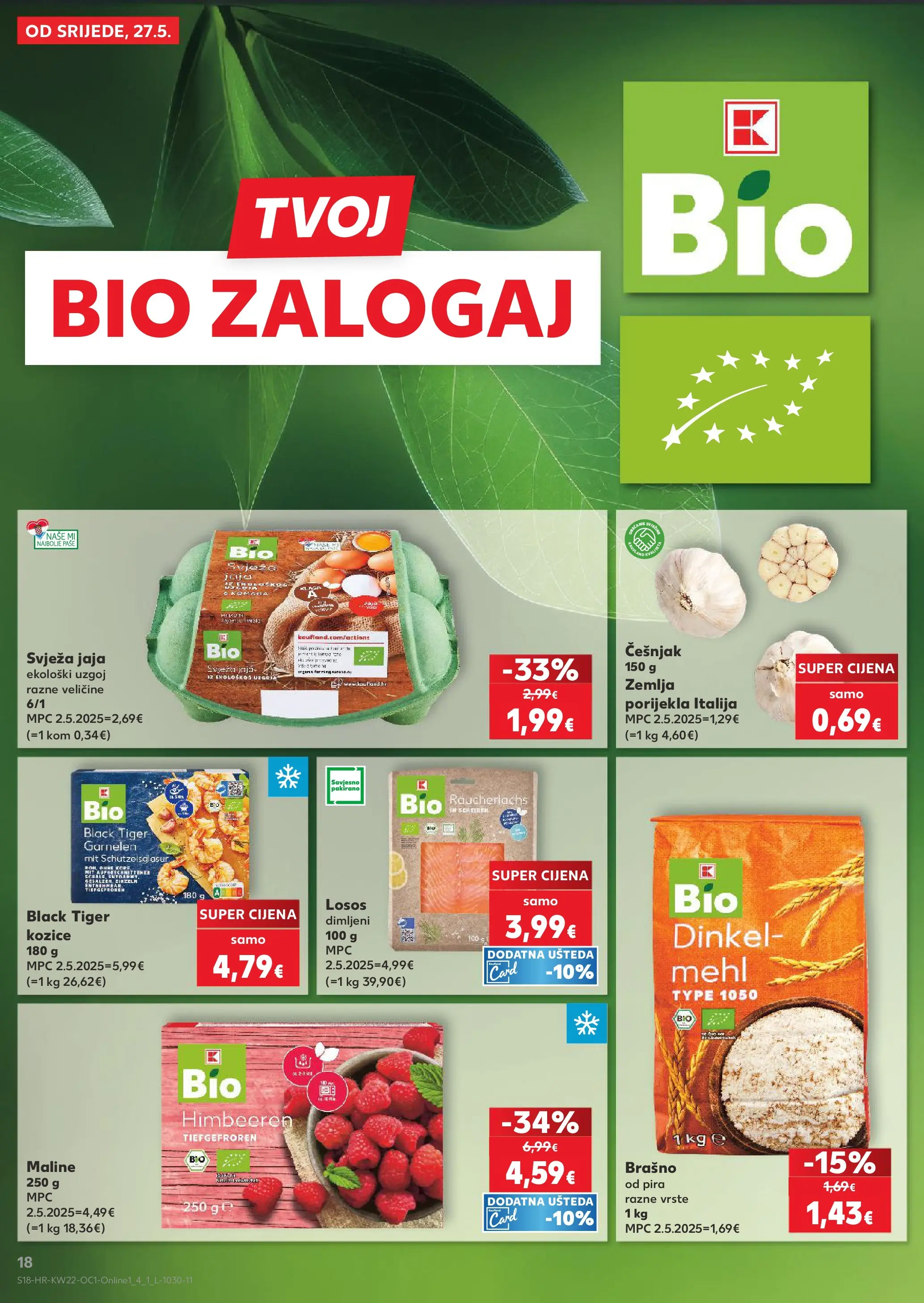 Kaufland - Kaufland katalog do 02.06.2026 novi od 26.05.2026 na listanje > letak digitalni | Stranica: 18