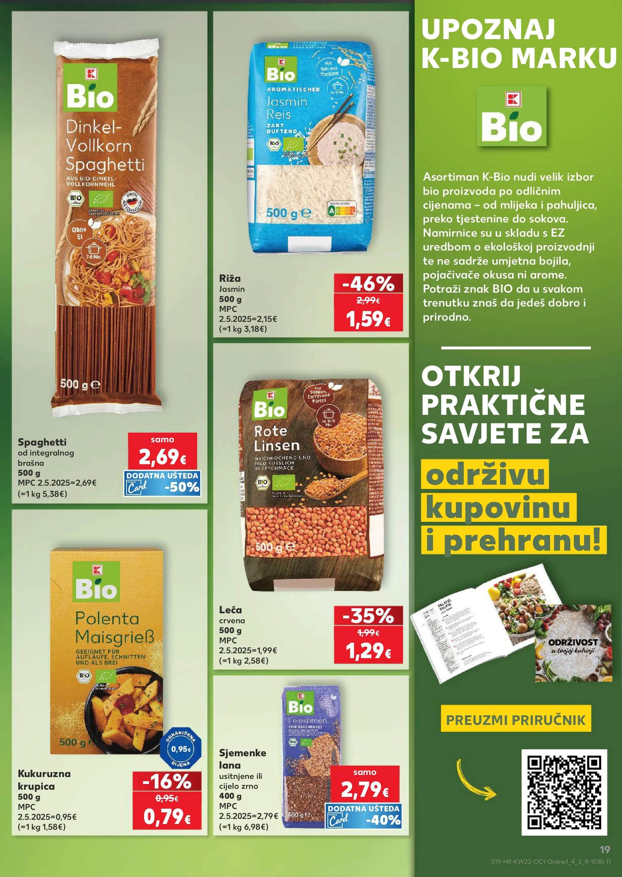 Kaufland - Kaufland katalog do 02.06.2026 novi od 26.05.2026 na listanje > letak digitalni | Stranica: 19