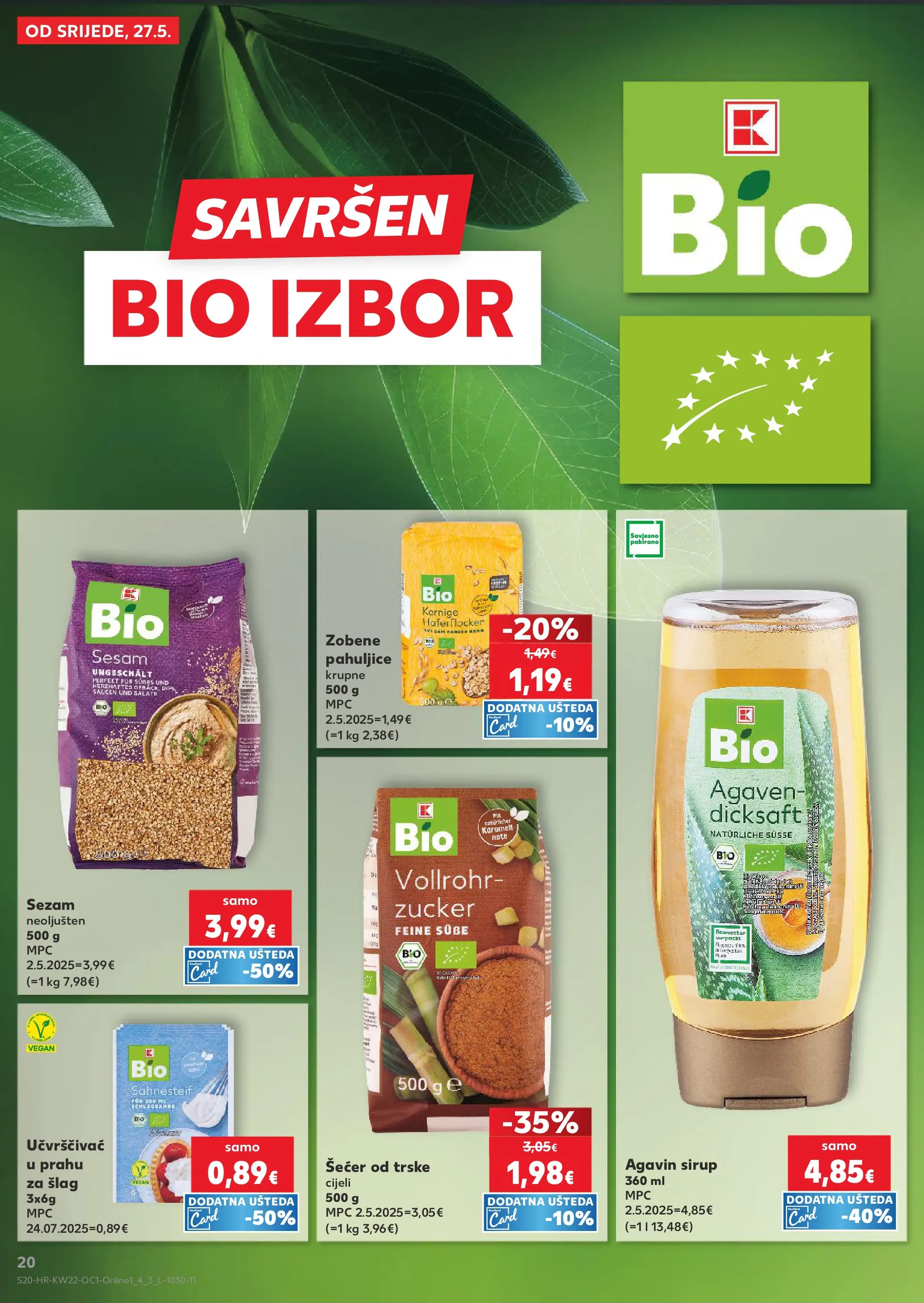 Kaufland - Kaufland katalog do 02.06.2026 novi od 26.05.2026 na listanje > letak digitalni | Stranica: 20