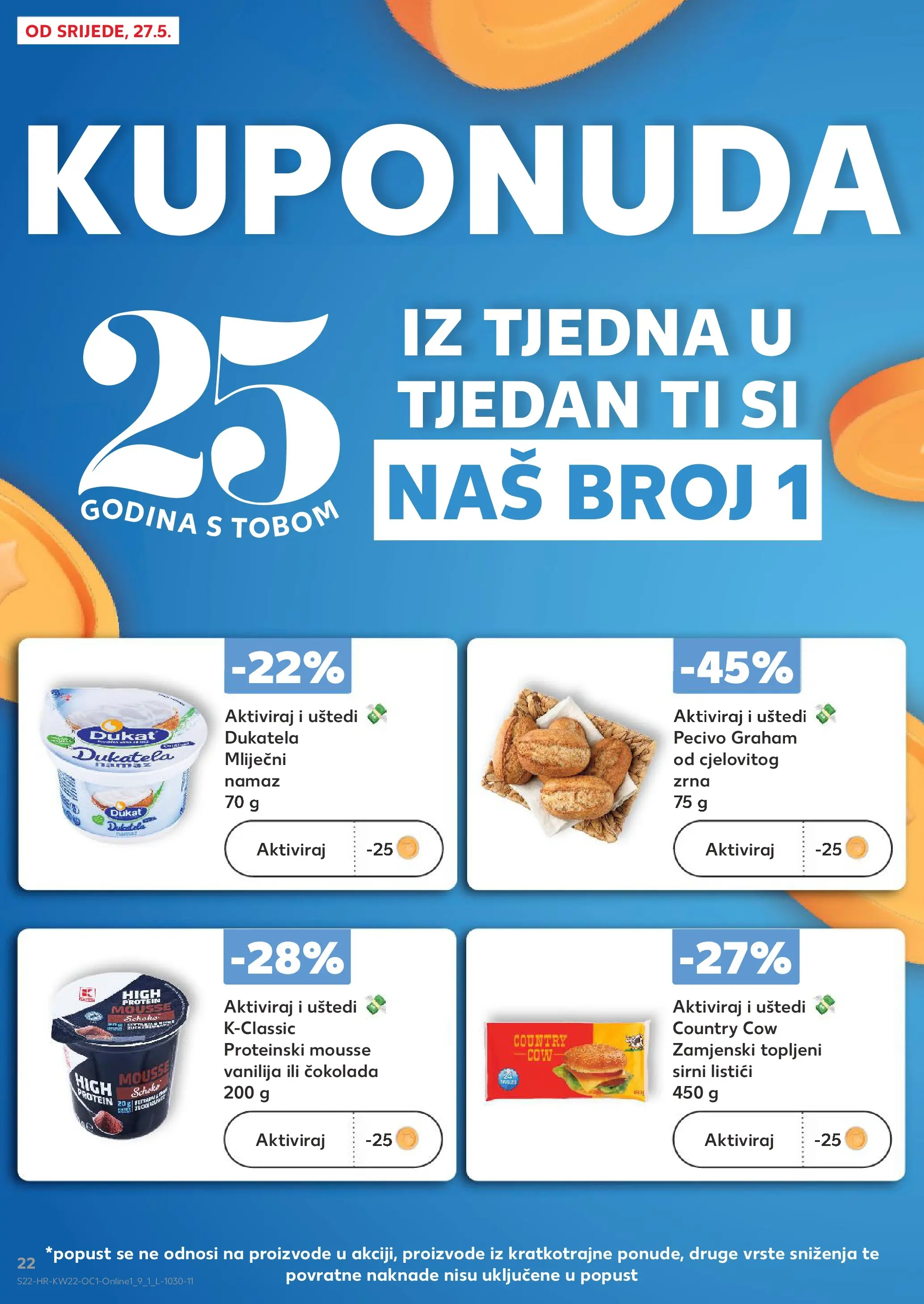Kaufland - Kaufland katalog do 02.06.2026 novi od 26.05.2026 na listanje > letak digitalni | Stranica: 22