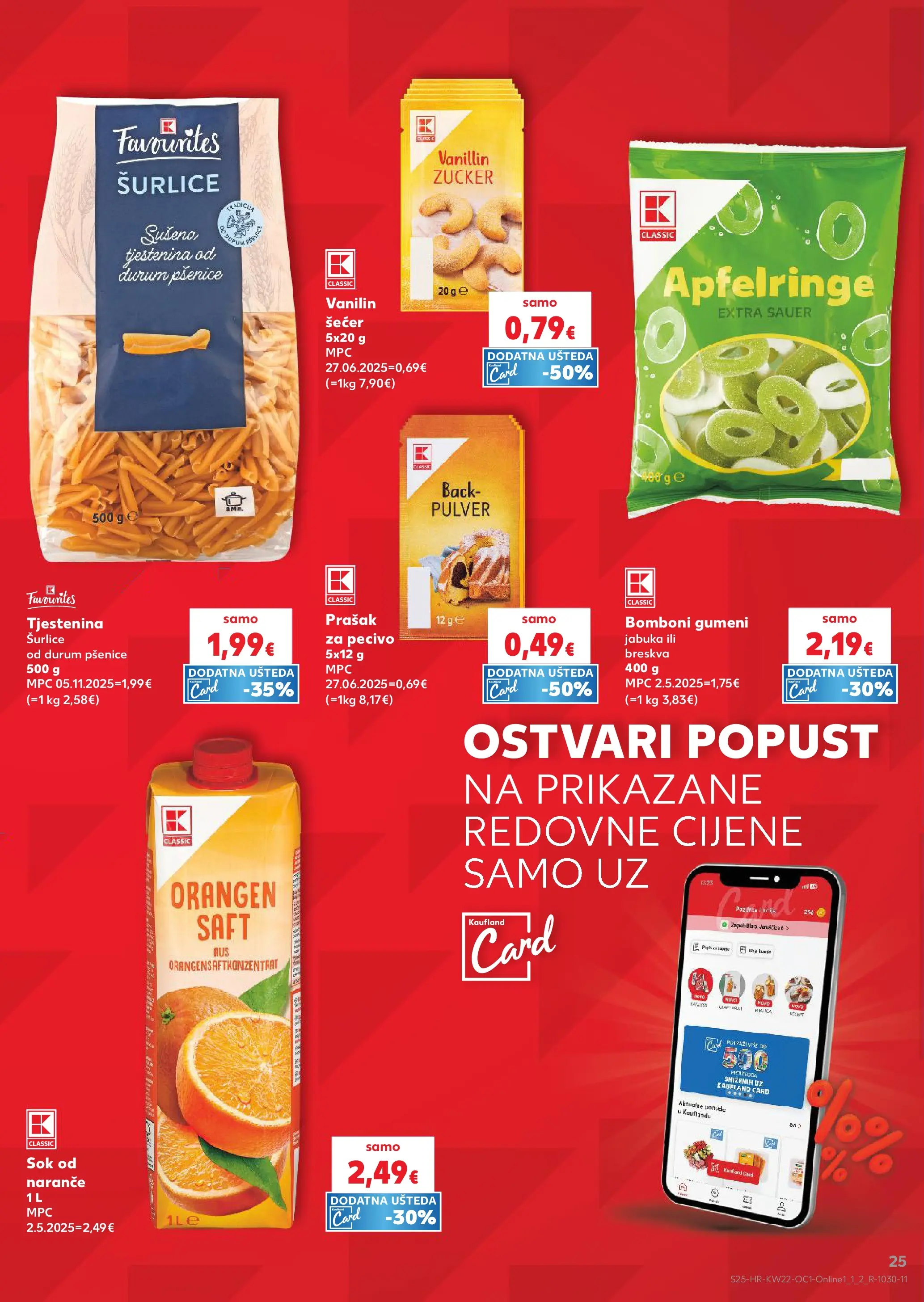 Kaufland - Kaufland katalog do 02.06.2026 novi od 26.05.2026 na listanje > letak digitalni | Stranica: 25