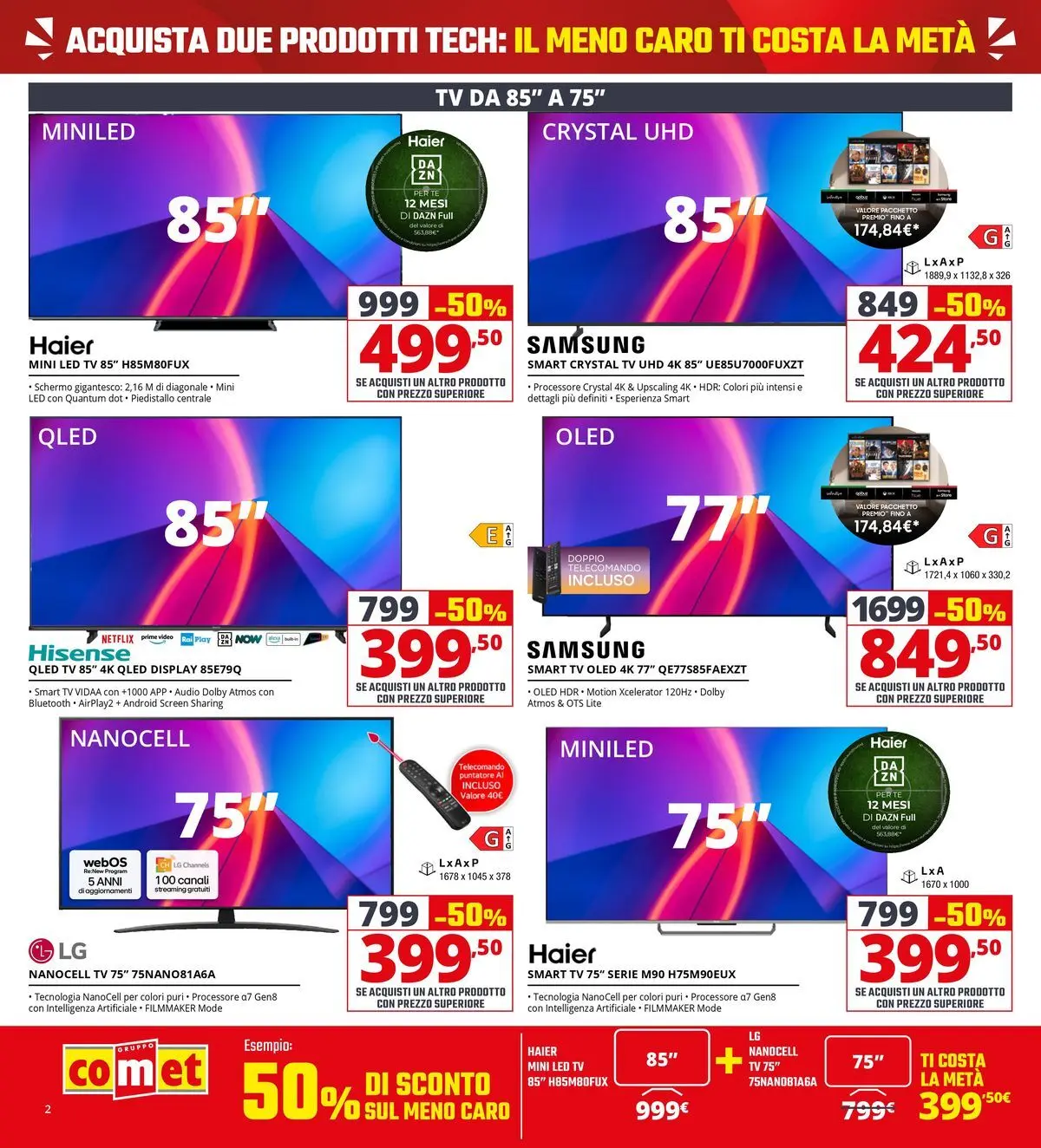 Nuovo Comet - Il meno caro costa la metà da Comet! dal 20/05/2026 > offerte anteprima 🛍️ | Pagina: 2
