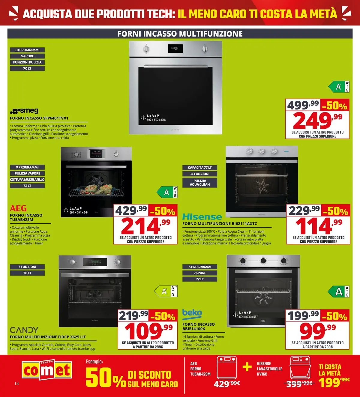 Nuovo Comet - Il meno caro costa la metà da Comet! dal 20/05/2026 > offerte anteprima 🛍️ | Pagina: 14