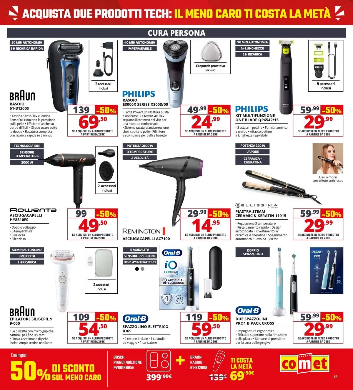 Nuovo Comet - Il meno caro costa la metà da Comet! dal 20/05/2026 > offerte anteprima 🛍️ | Pagina: 15