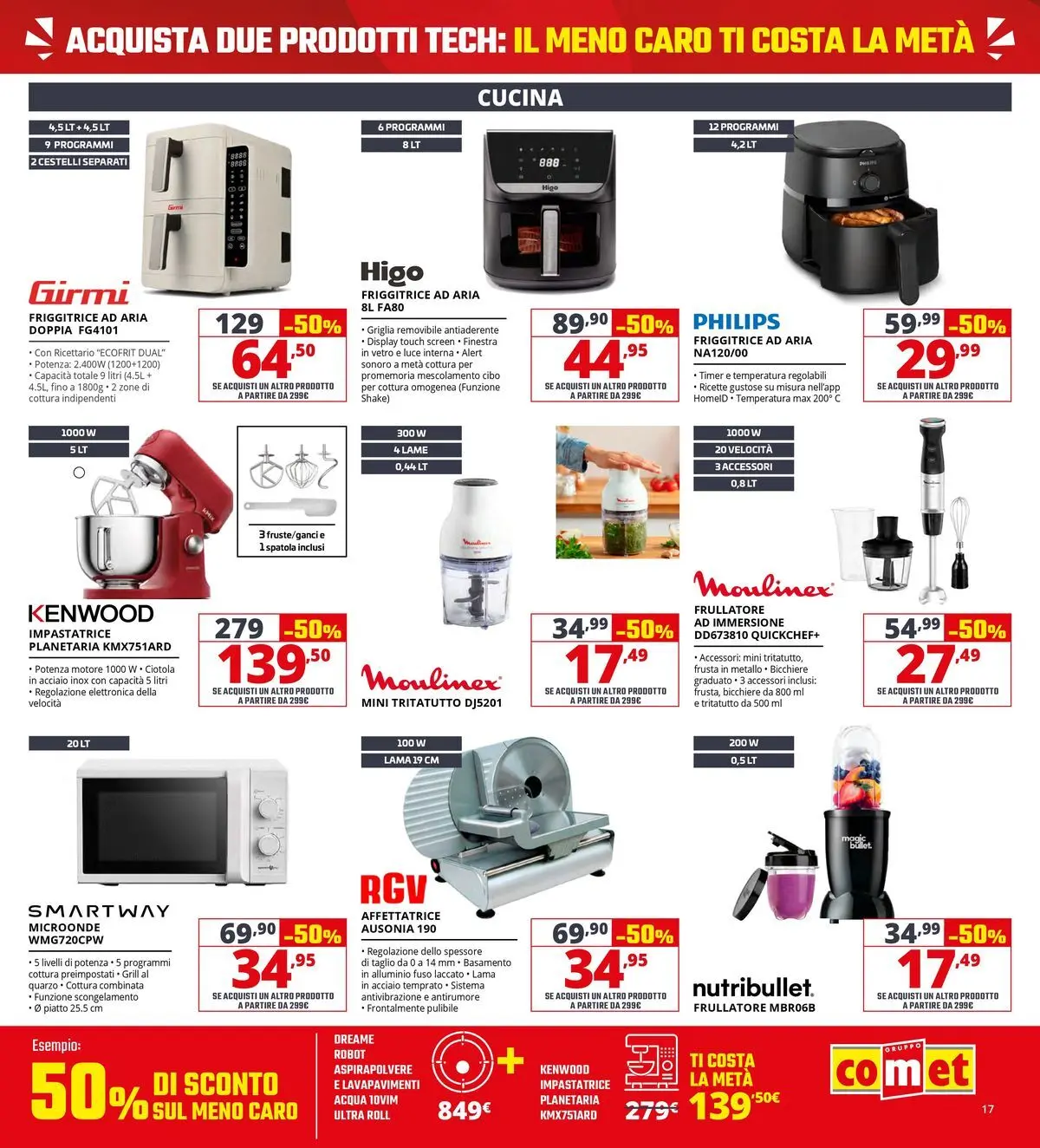 Nuovo Comet - Il meno caro costa la metà da Comet! dal 20/05/2026 > offerte anteprima 🛍️ | Pagina: 17