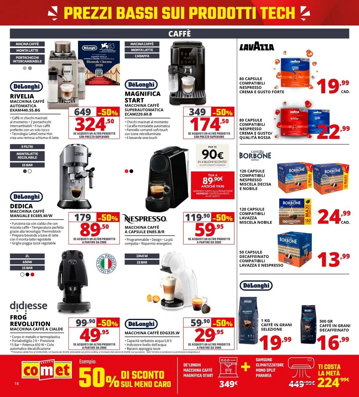 Nuovo Comet - Il meno caro costa la metà da Comet! dal 20/05/2026 > offerte anteprima 🛍️ | Pagina: 18