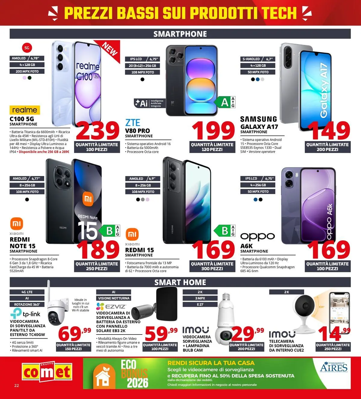 Nuovo Comet - Il meno caro costa la metà da Comet! dal 20/05/2026 > offerte anteprima 🛍️ | Pagina: 22