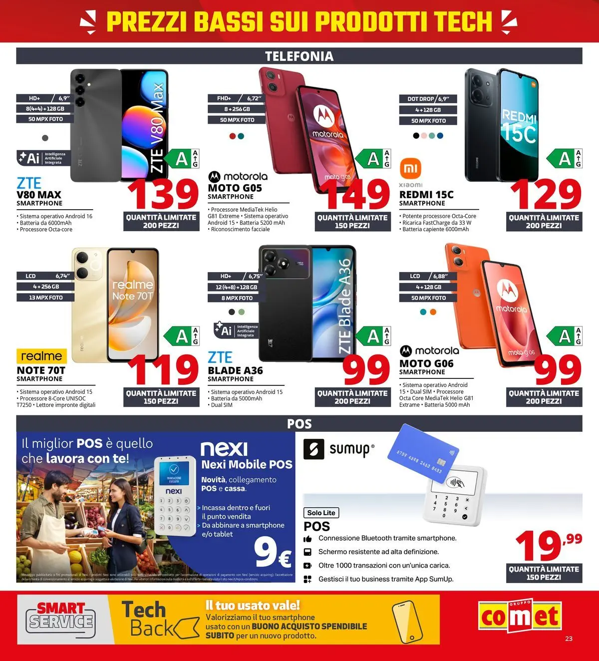 Nuovo Comet - Il meno caro costa la metà da Comet! dal 20/05/2026 > offerte anteprima 🛍️ | Pagina: 23