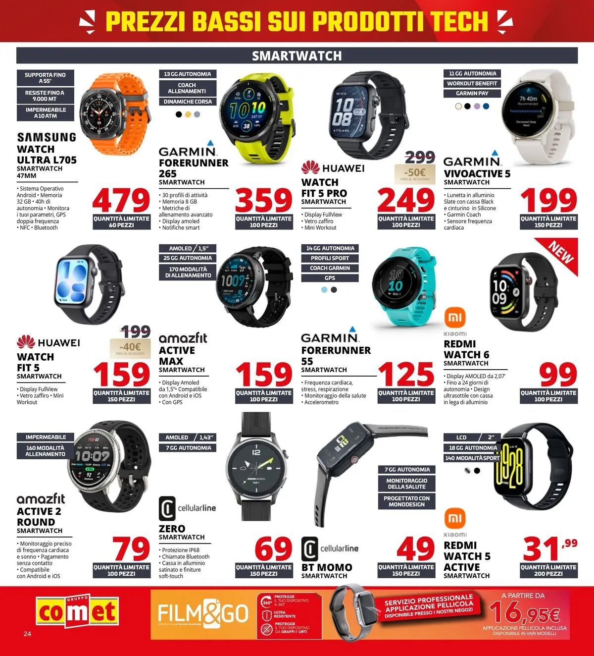 Nuovo Comet - Il meno caro costa la metà da Comet! dal 20/05/2026 > offerte anteprima 🛍️ | Pagina: 24