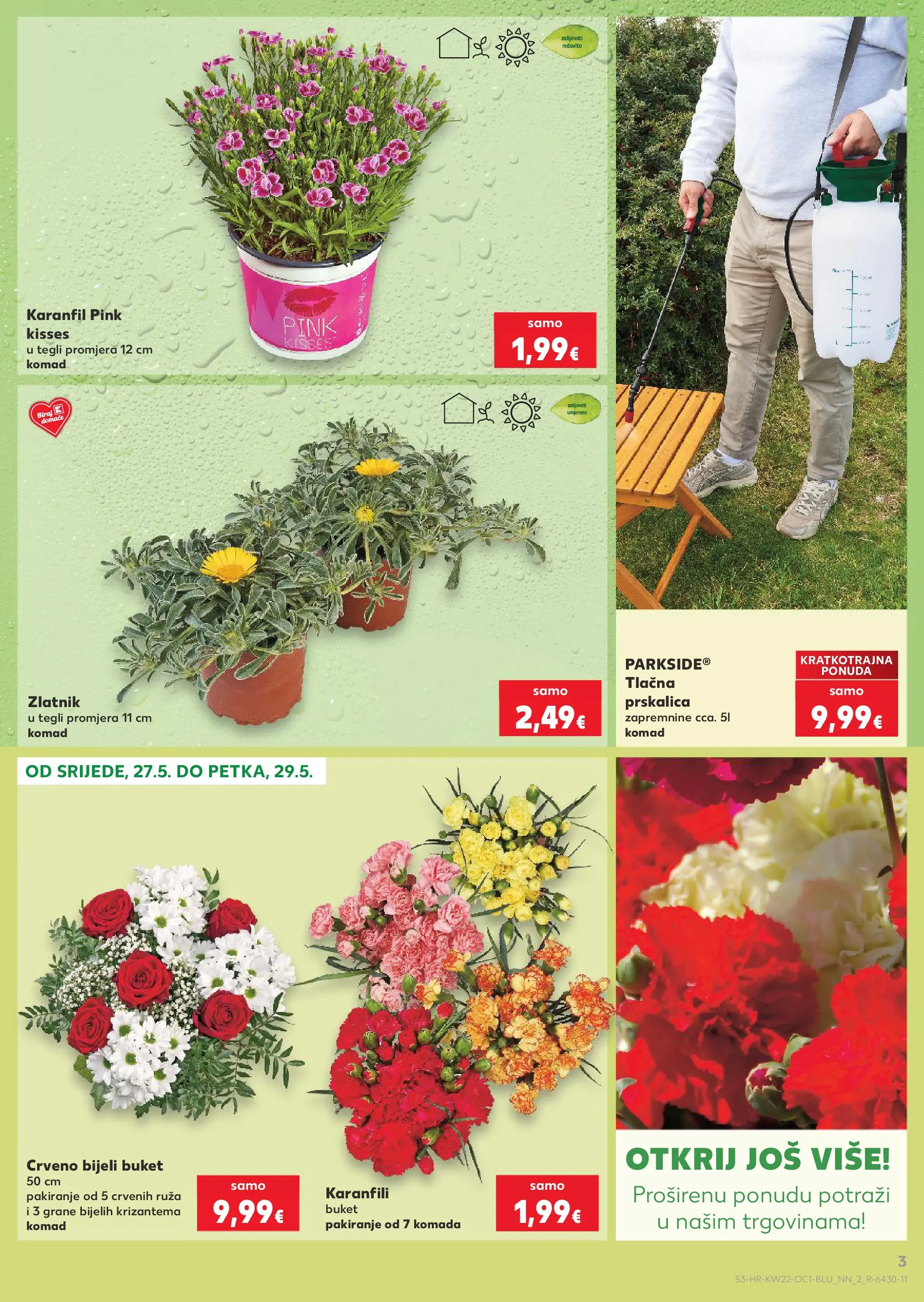 Kaufland - Kaufland katalog do 02.06.2026 novi od 26.05.2026 na listanje > letak digitalni | Stranica: 3