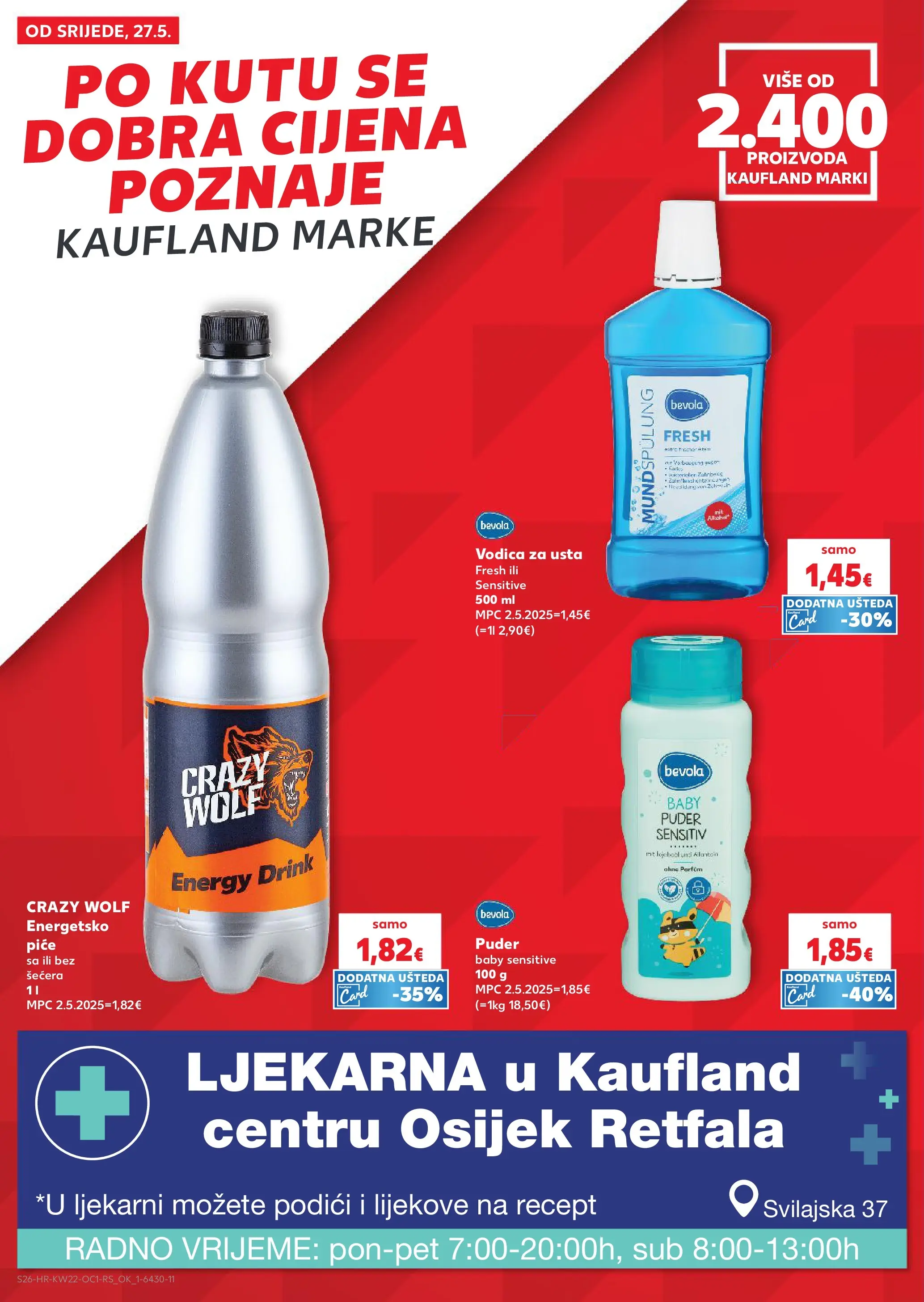 Kaufland - Kaufland katalog do 02.06.2026 novi od 26.05.2026 na listanje > letak digitalni | Stranica: 26