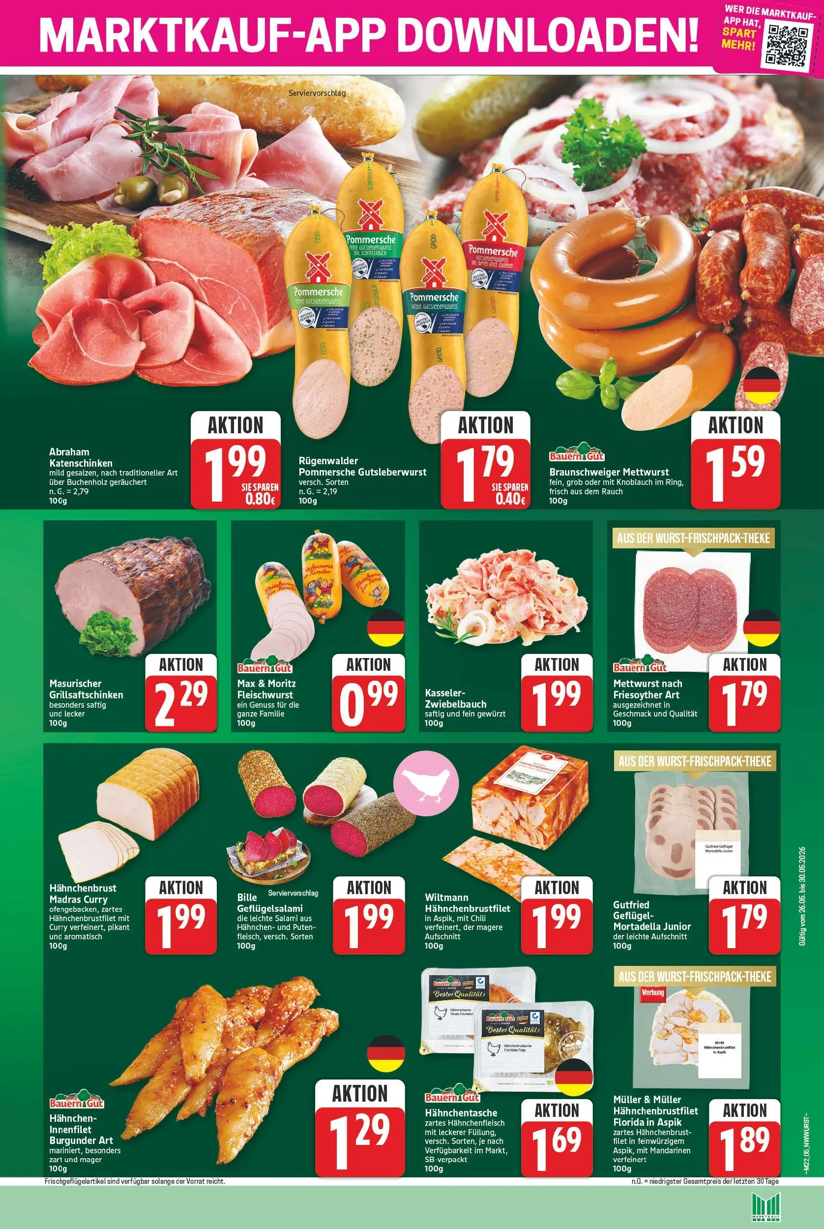Marktkauf Prospekt Meppen (ab 26.05.2026) » Angebote online | Seite: 5 | Produkte: Mandarinen, Knoblauch, Chili, Hahnchenbrust