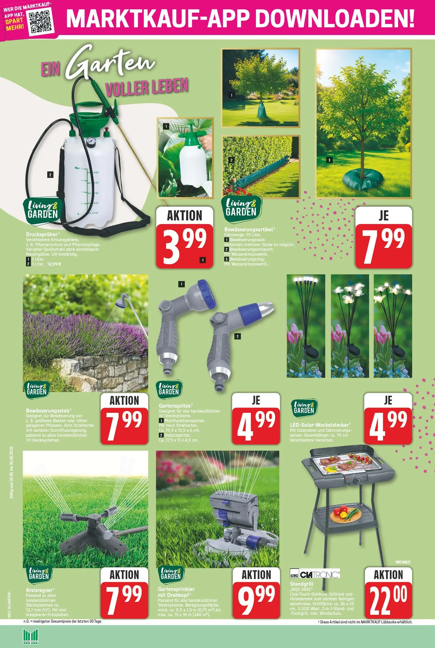 Marktkauf Prospekt Bad Salzuflen (ab 26.05.2026) » Angebote online | Seite: 20