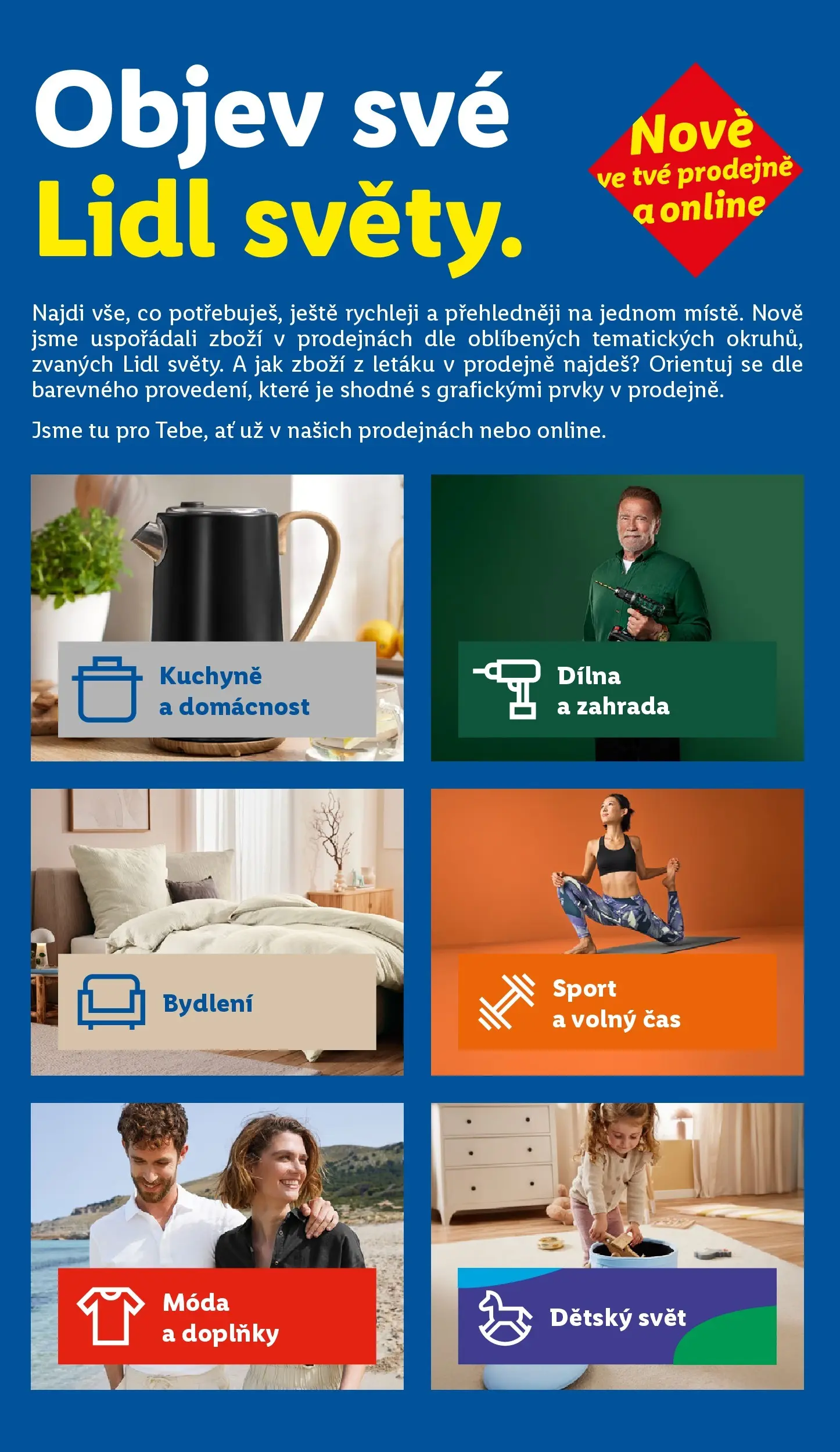 Lidl leták od 24.05.2026 - Nový akční leták | Strana: 32 | Produkty: Zahrada, Kuchyně