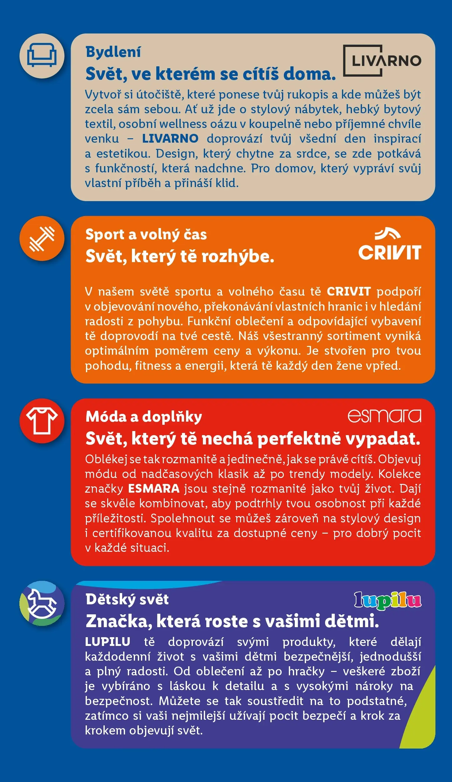 Lidl leták od 24.05.2026 - Nový akční leták | Strana: 35 | Produkty: Hračky, Oblečení