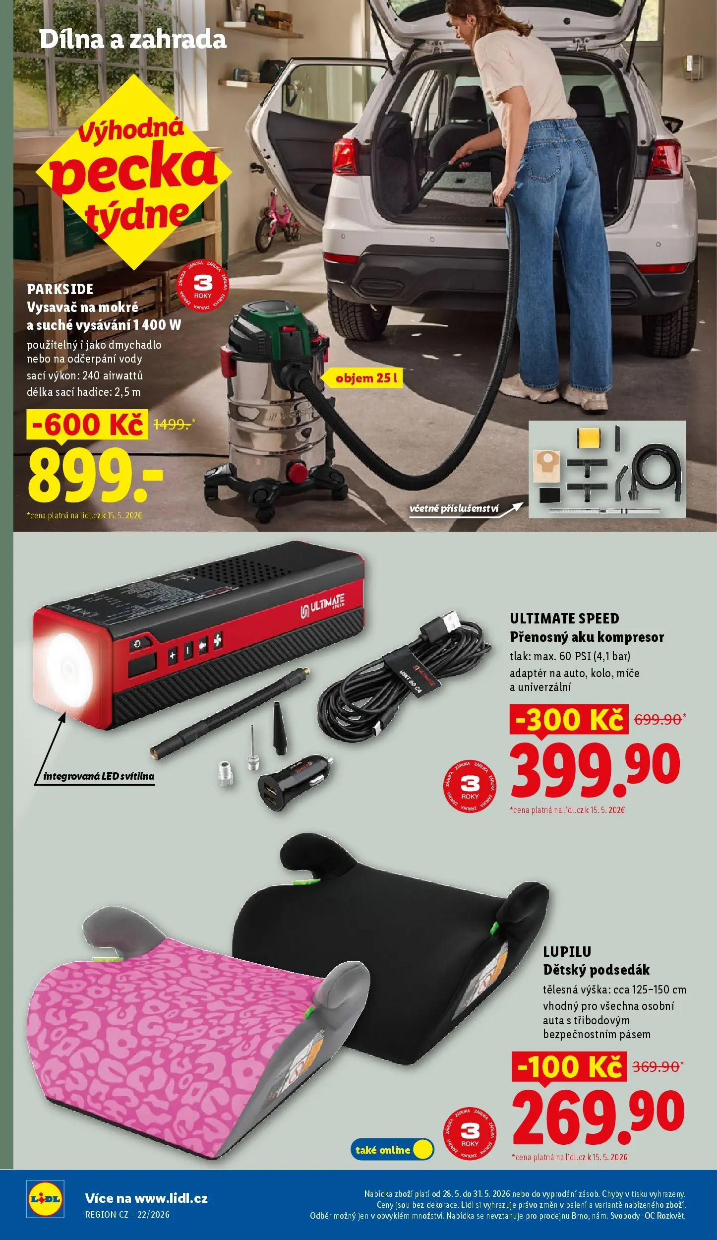 Lidl leták od 24.05.2026 - Nový akční leták | Strana: 16