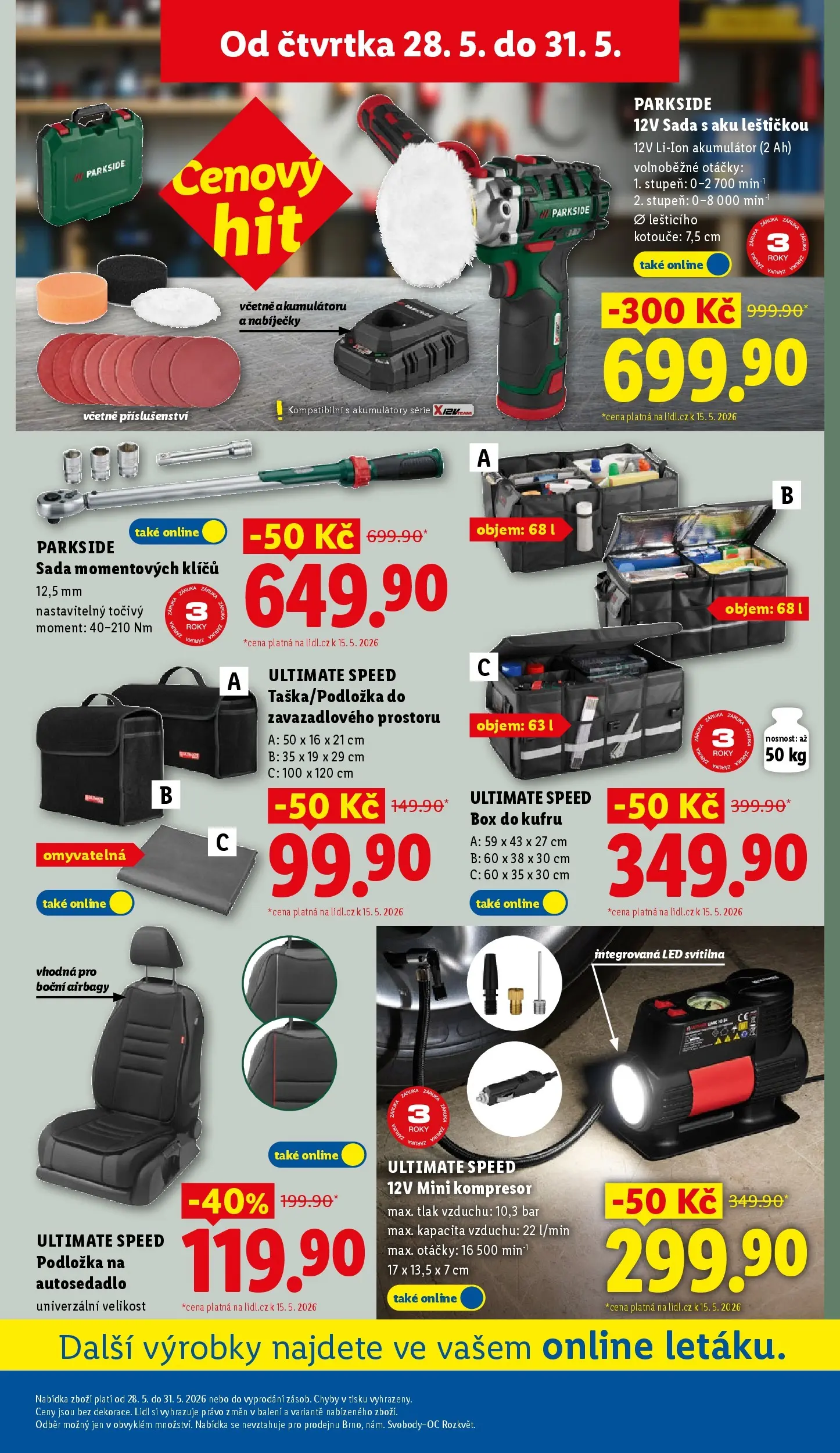 Lidl leták od 24.05.2026 - Nový akční leták | Strana: 17