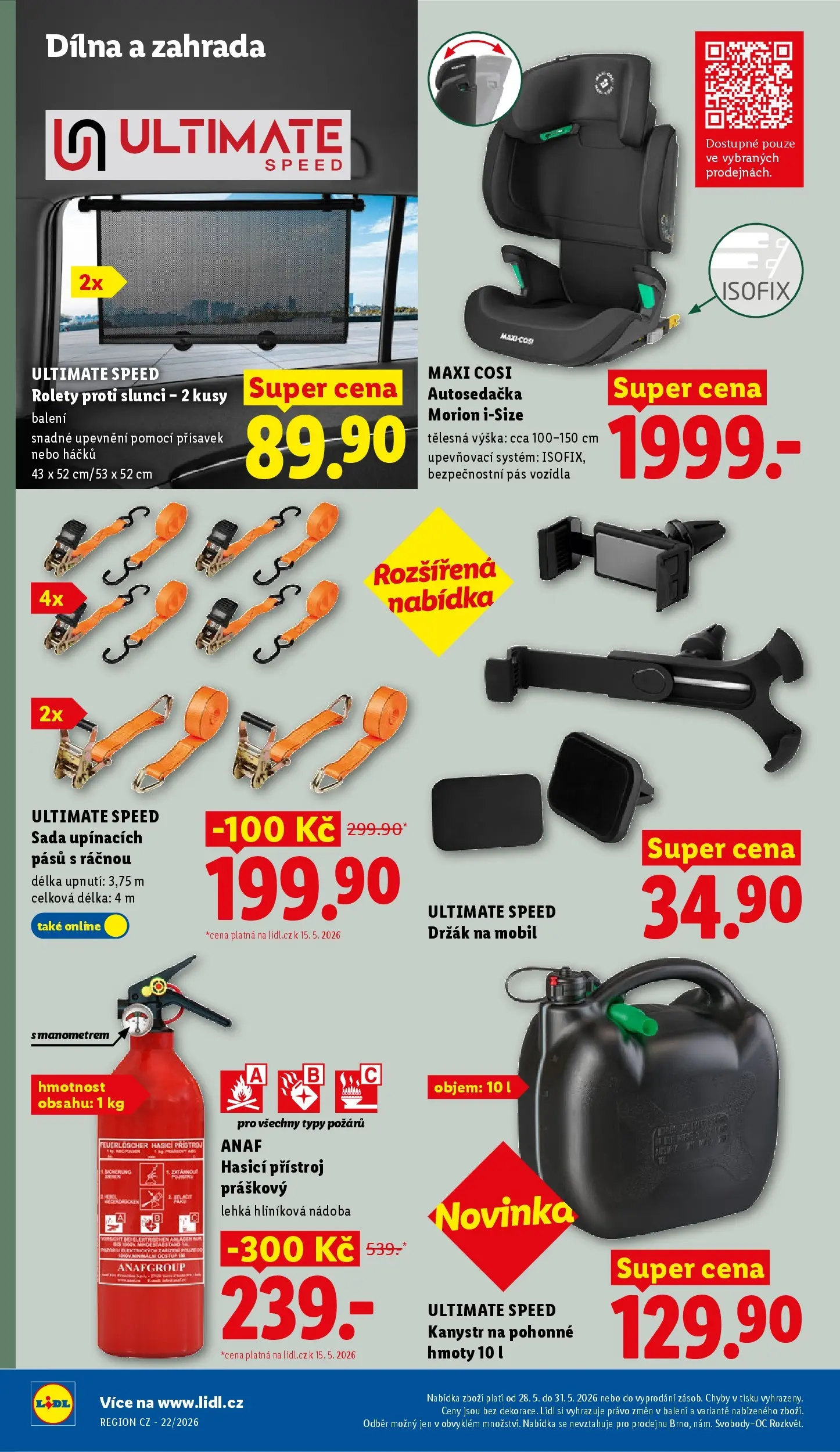 Lidl leták od 24.05.2026 - Nový akční leták | Strana: 18