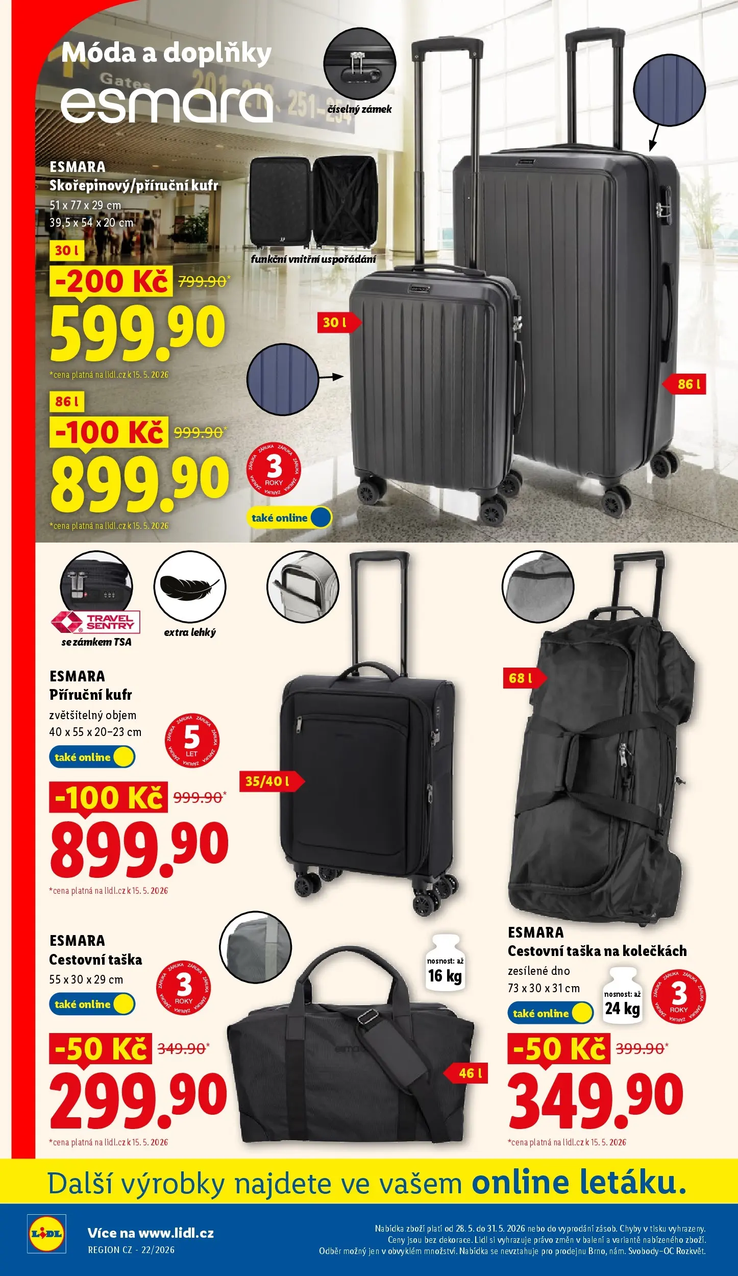 Lidl leták od 24.05.2026 - Nový akční leták | Strana: 20