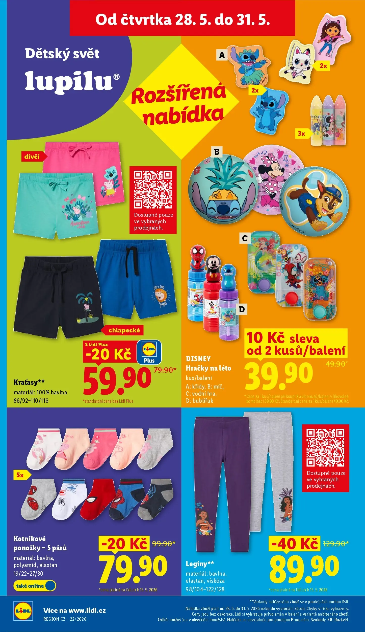Lidl leták od 24.05.2026 - Nový akční leták | Strana: 22