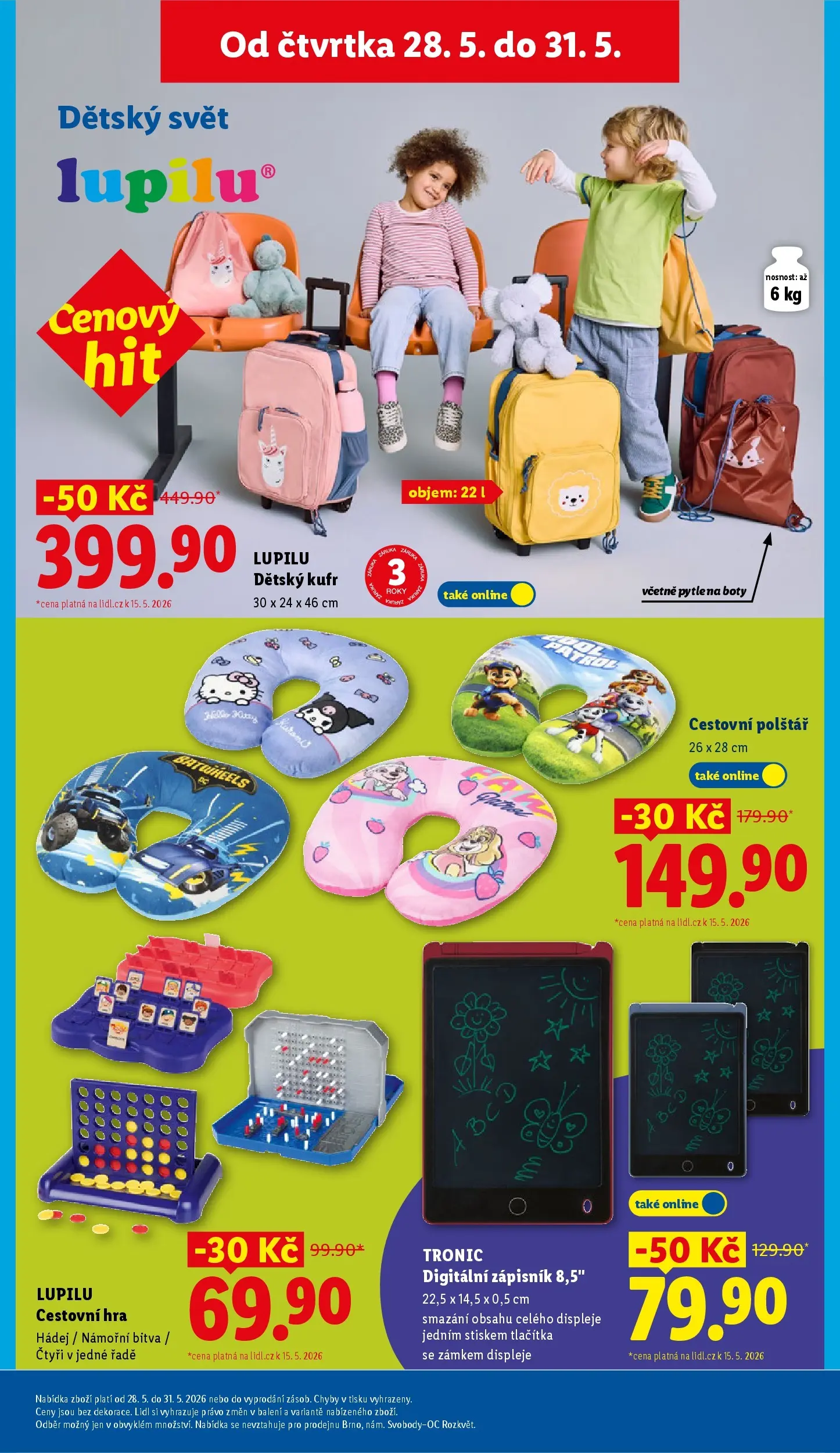 Lidl leták od 24.05.2026 - Nový akční leták | Strana: 23