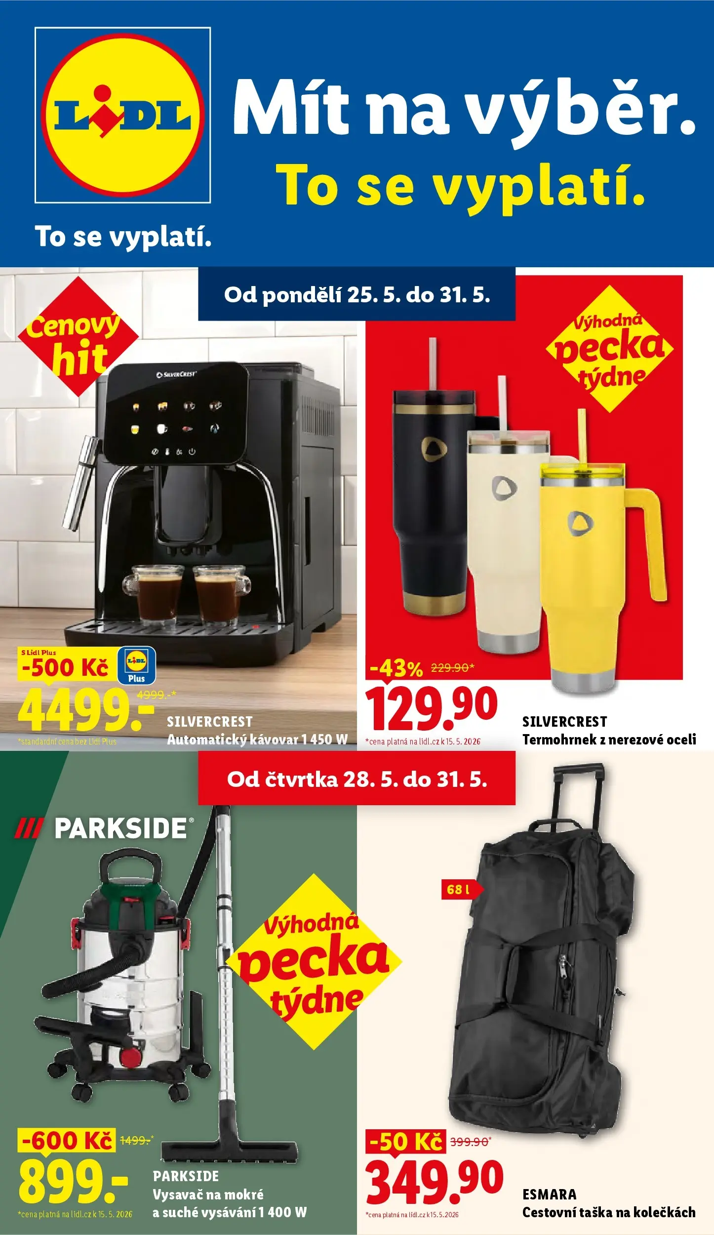 Lidl leták od 24.05.2026 - Nový akční leták | Strana: 1