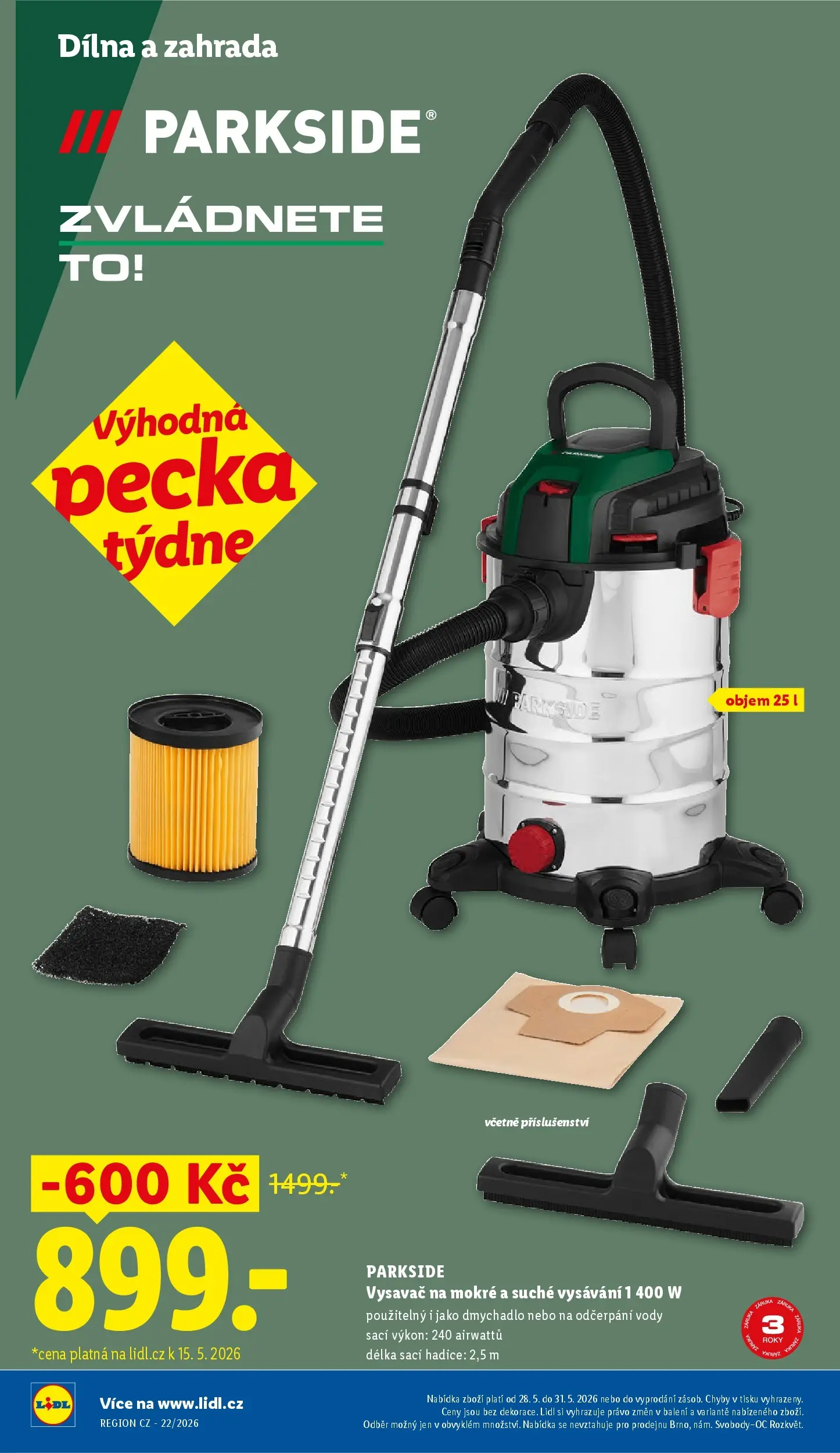 Lidl leták od 24.05.2026 - Nový akční leták | Strana: 19