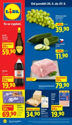 Náhled letáku Lidl - Lidl leták do 27.05.2026 od 24.05.2026