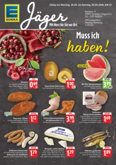 Edeka prospekt Stuttgart-Degerloch ab 26.05.2026 gültig